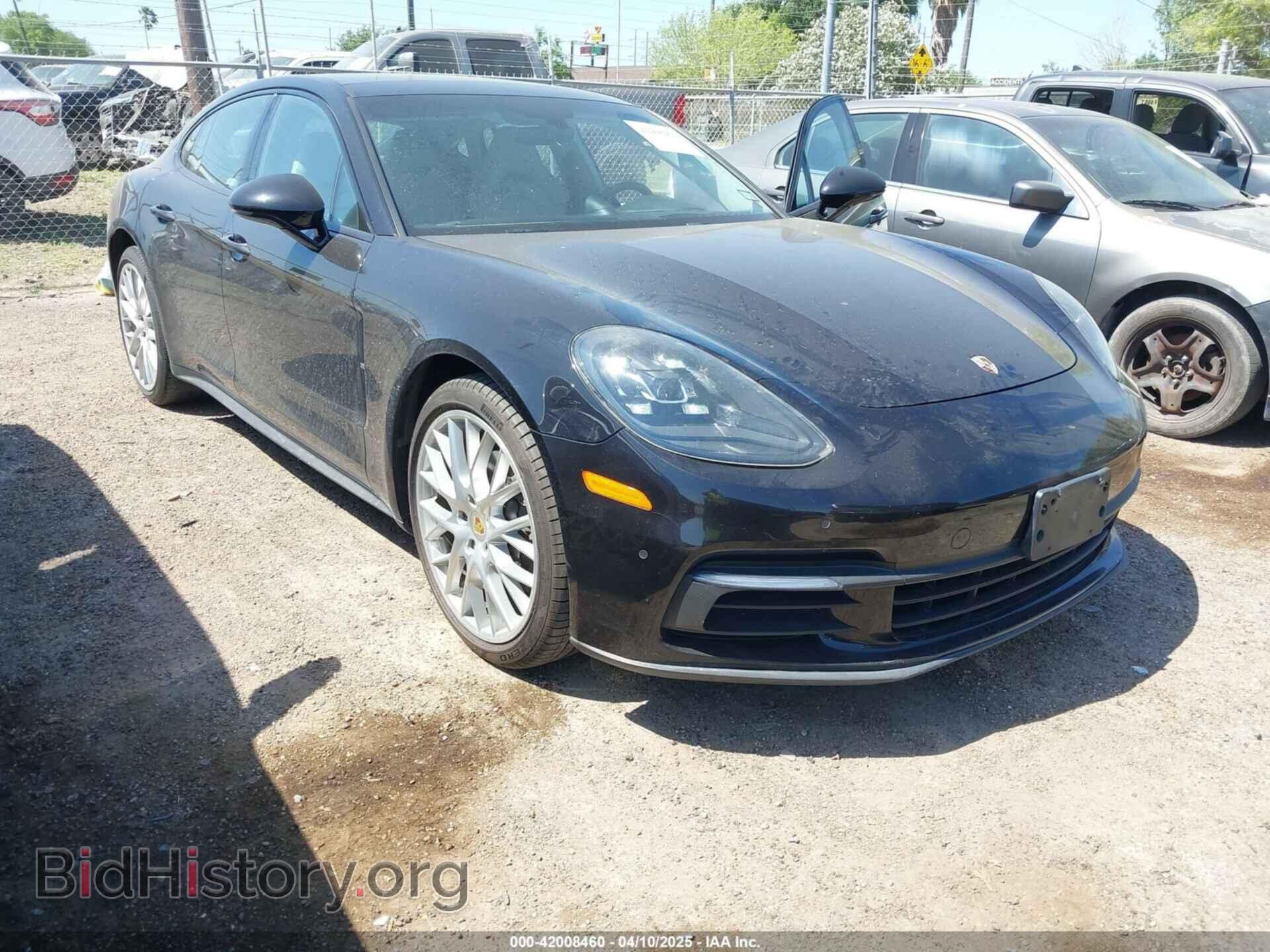 2017 PORSCHE PANAMERA - VIN: WP0AA2A75HL100467 - Фото 6