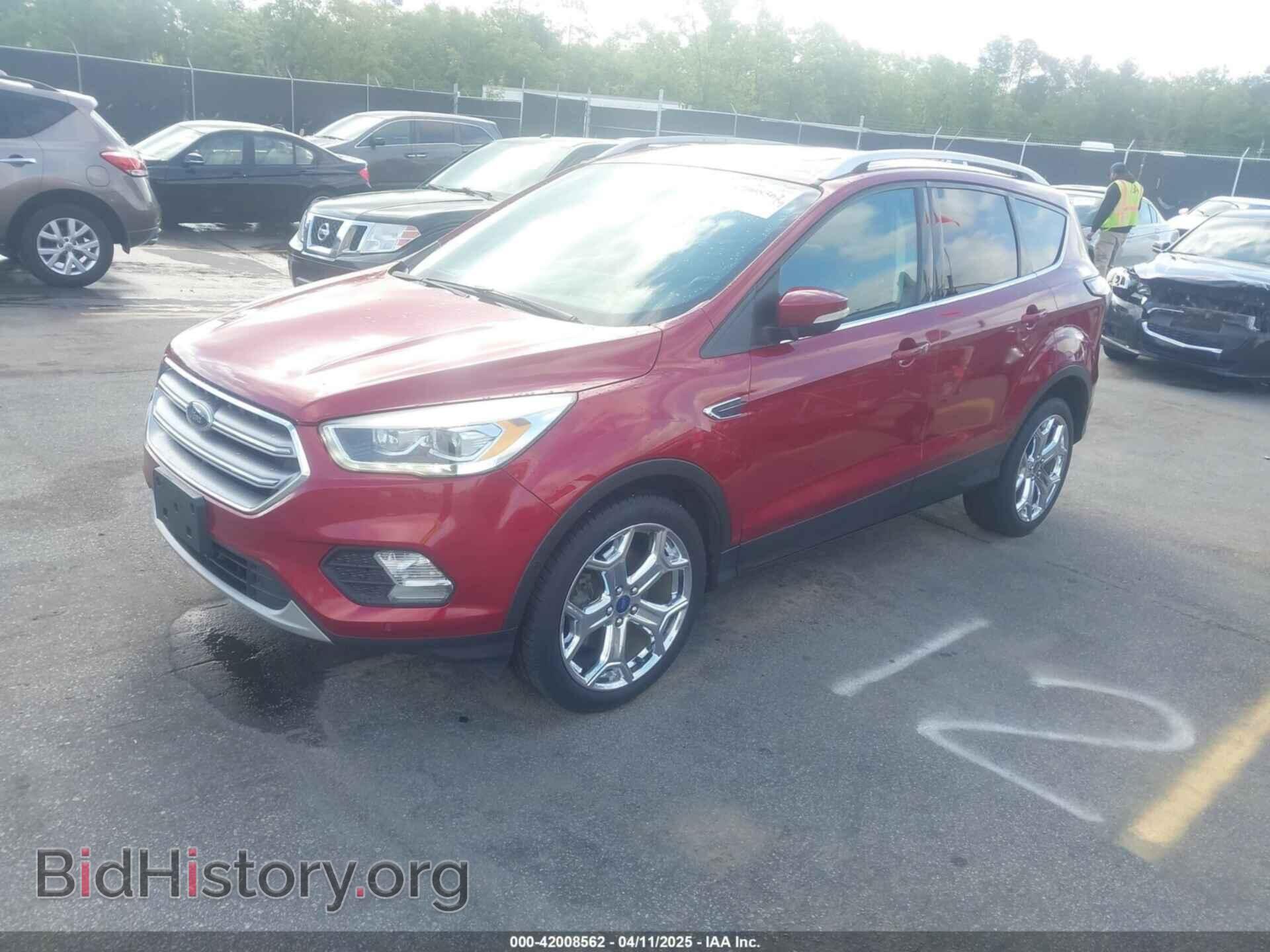 2017 FORD ESCAPE - VIN: 1FMCU0J99HUD77070 - Фото 2