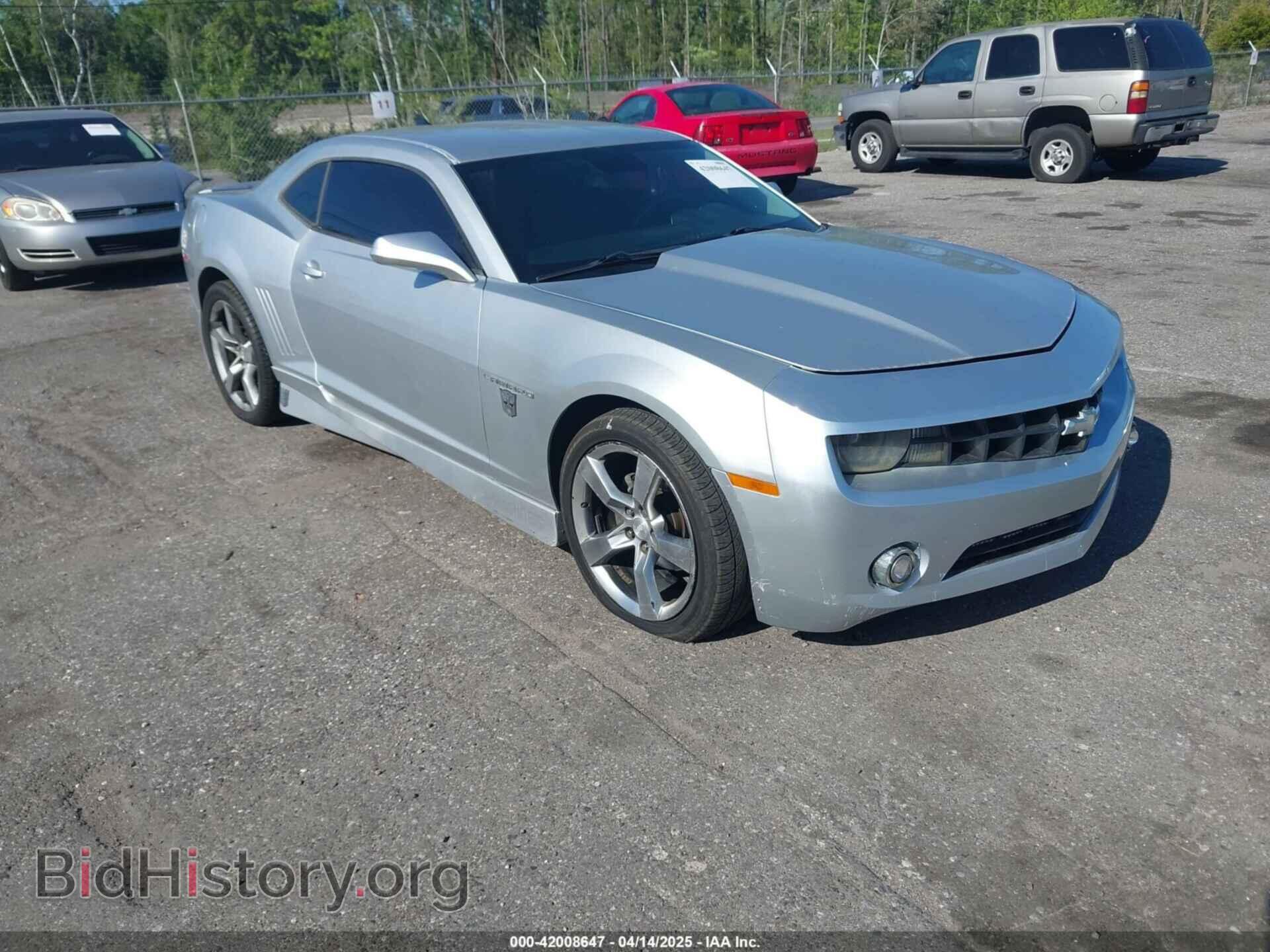 Фотография 2G1FB1ED8B9133774 - CHEVROLET CAMARO 2011
