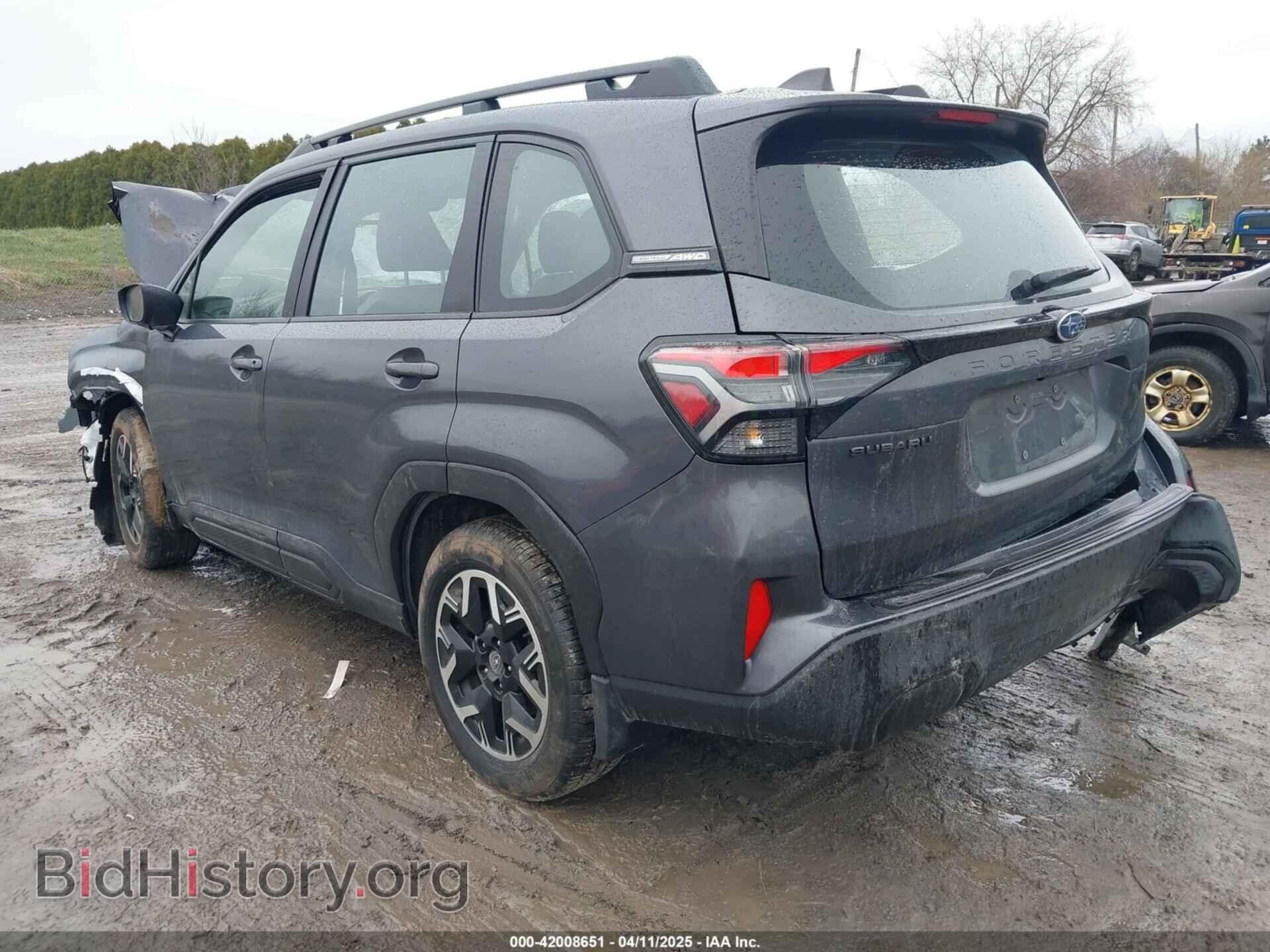 2025 SUBARU FORESTER - VIN: JF2SLDAC8SH527581 - Фото 3