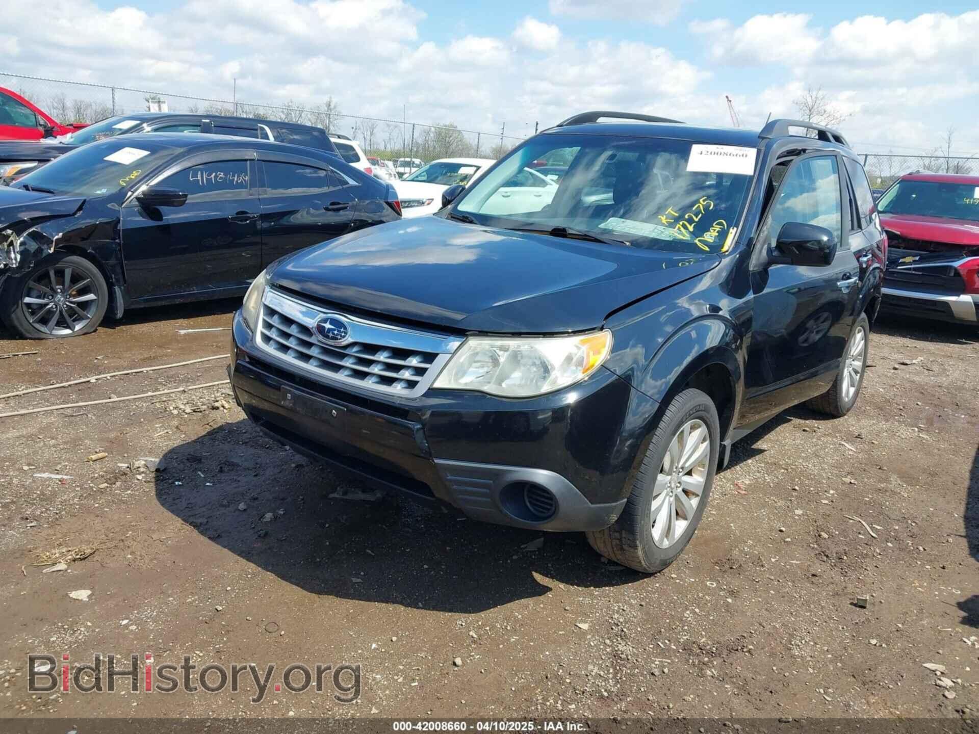 2012 SUBARU FORESTER - VIN: JF2SHBDC9CH434099 - Фото 2