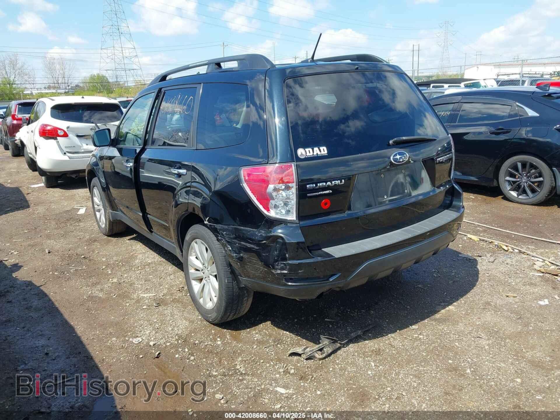 2012 SUBARU FORESTER - VIN: JF2SHBDC9CH434099 - Фото 3