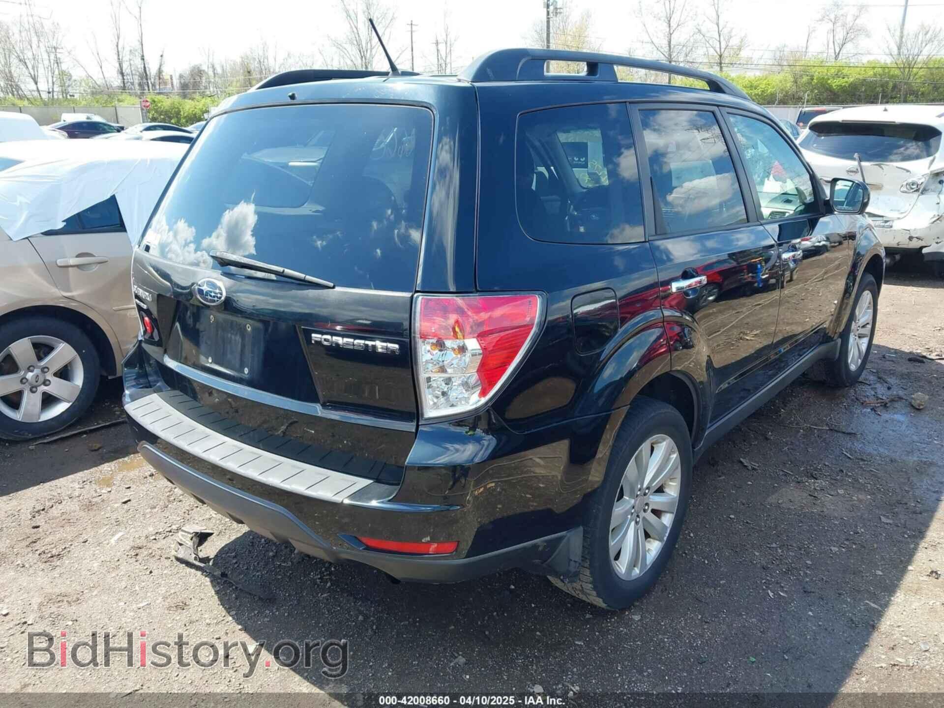 2012 SUBARU FORESTER - VIN: JF2SHBDC9CH434099 - Фото 4