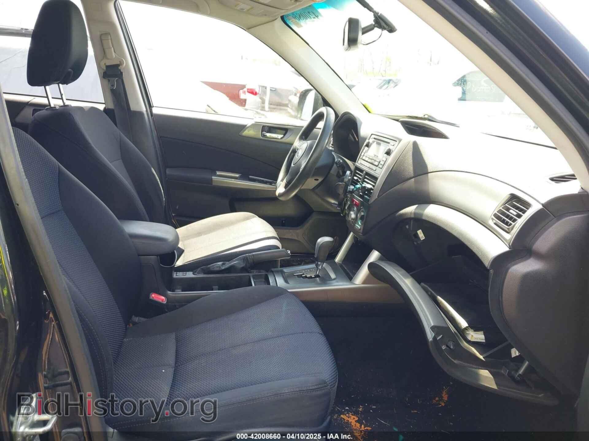 2012 SUBARU FORESTER - VIN: JF2SHBDC9CH434099 - Фото 5
