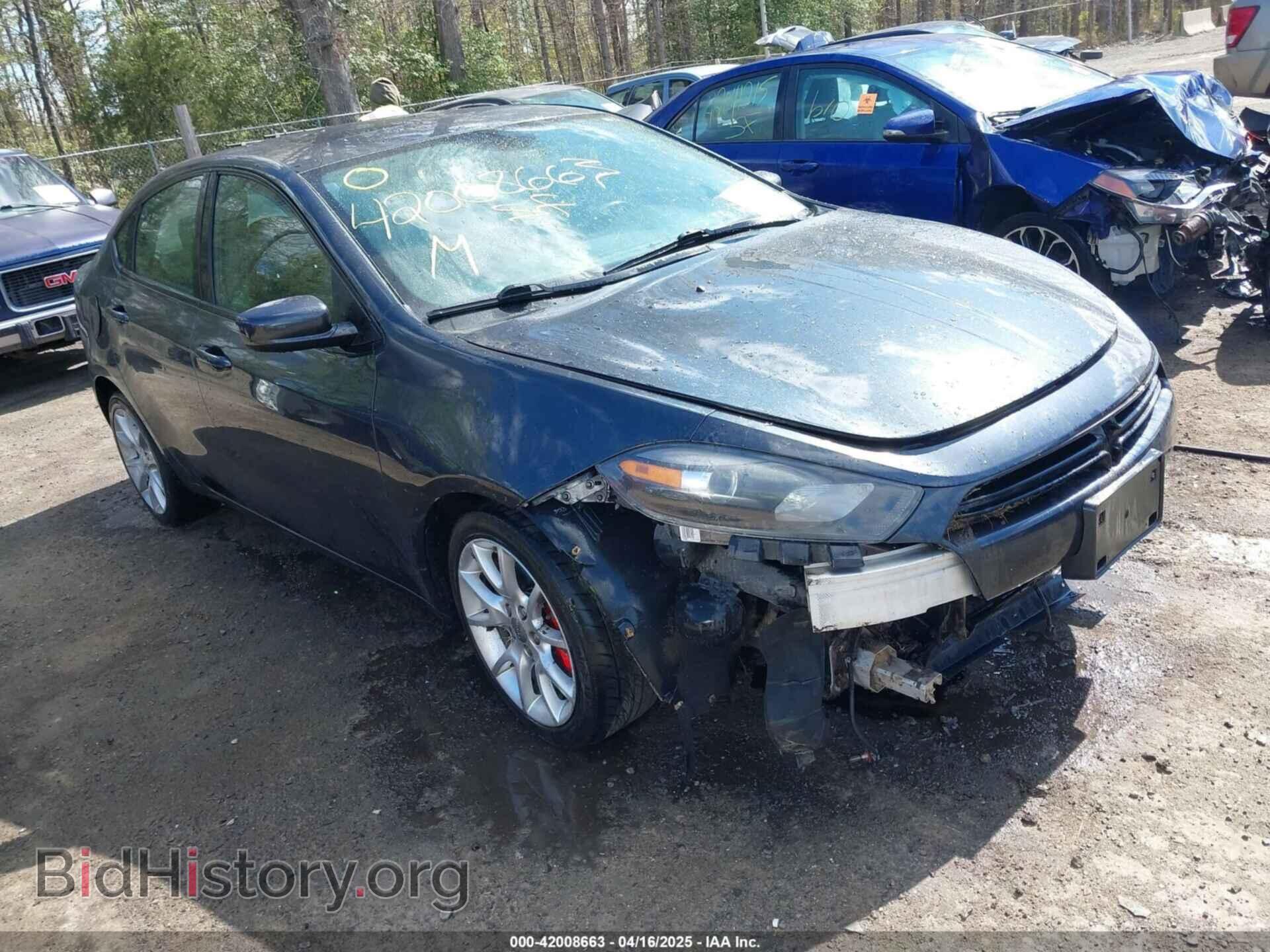 Photo 1C3CDFBA0DD324210 - DODGE DART 2013