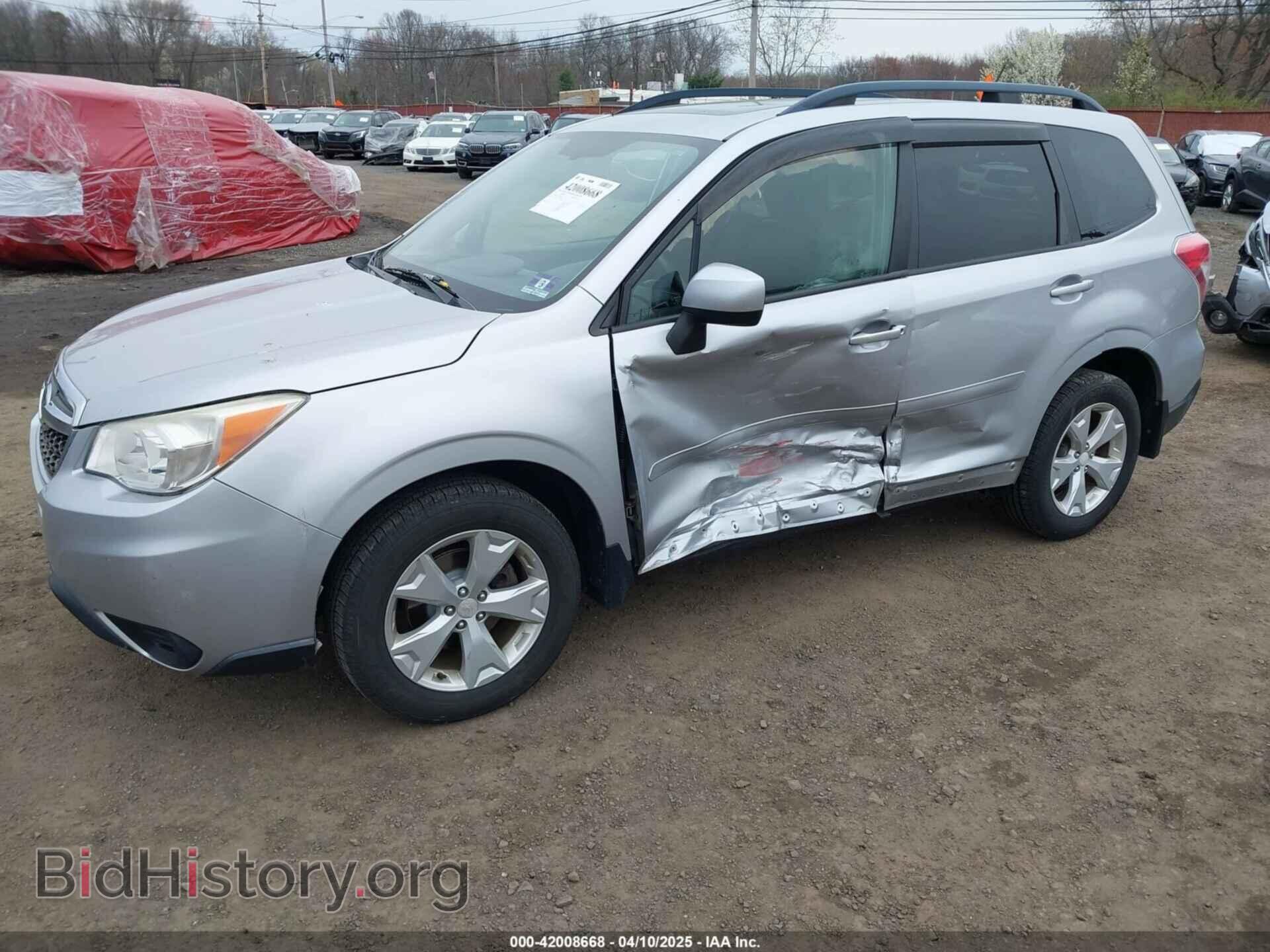 2015 SUBARU FORESTER - VIN: JF2SJADC7FH554745 - Фото 6