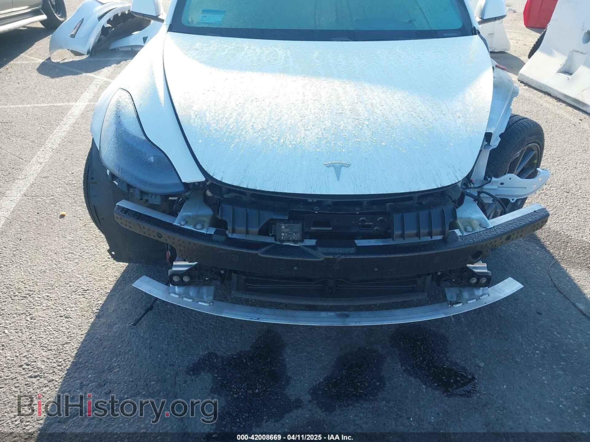 2021 TESLA MODEL 3 - VIN: 5YJ3E1EA6MF867643 - Фото 6
