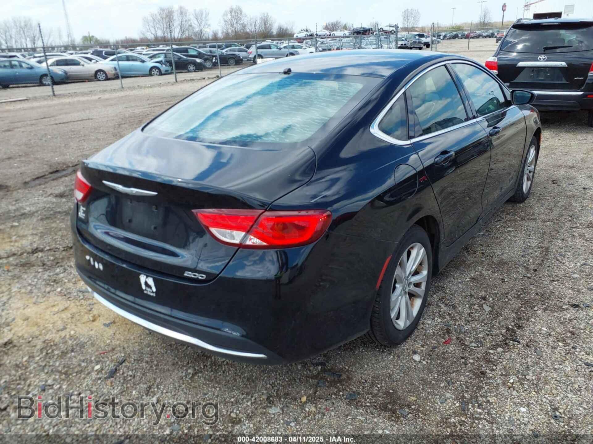 2016 CHRYSLER 200 - VIN: 1C3CCCAB1GN128772 - Фото 4