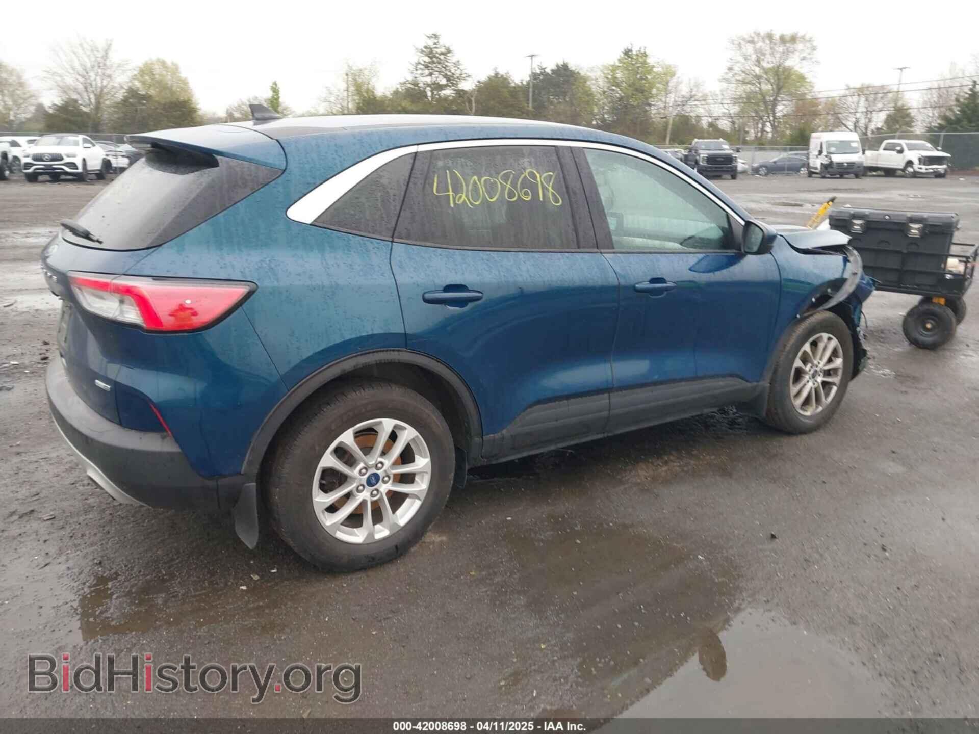 2020 FORD ESCAPE - VIN: 1FMCU9G60LUA89528 - Photo 4