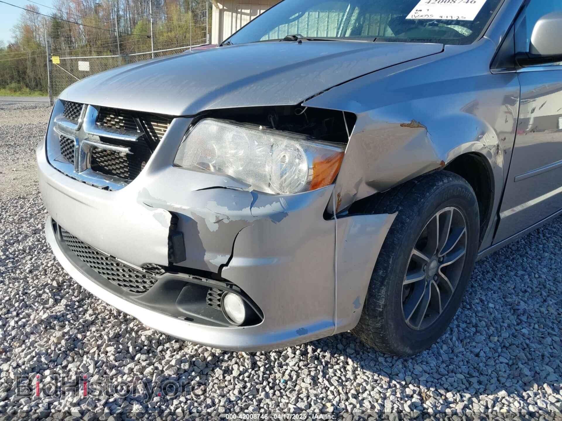2017 DODGE GRAND CARAVAN - VIN: 2C4RDGCG3HR715899 - Фото 6