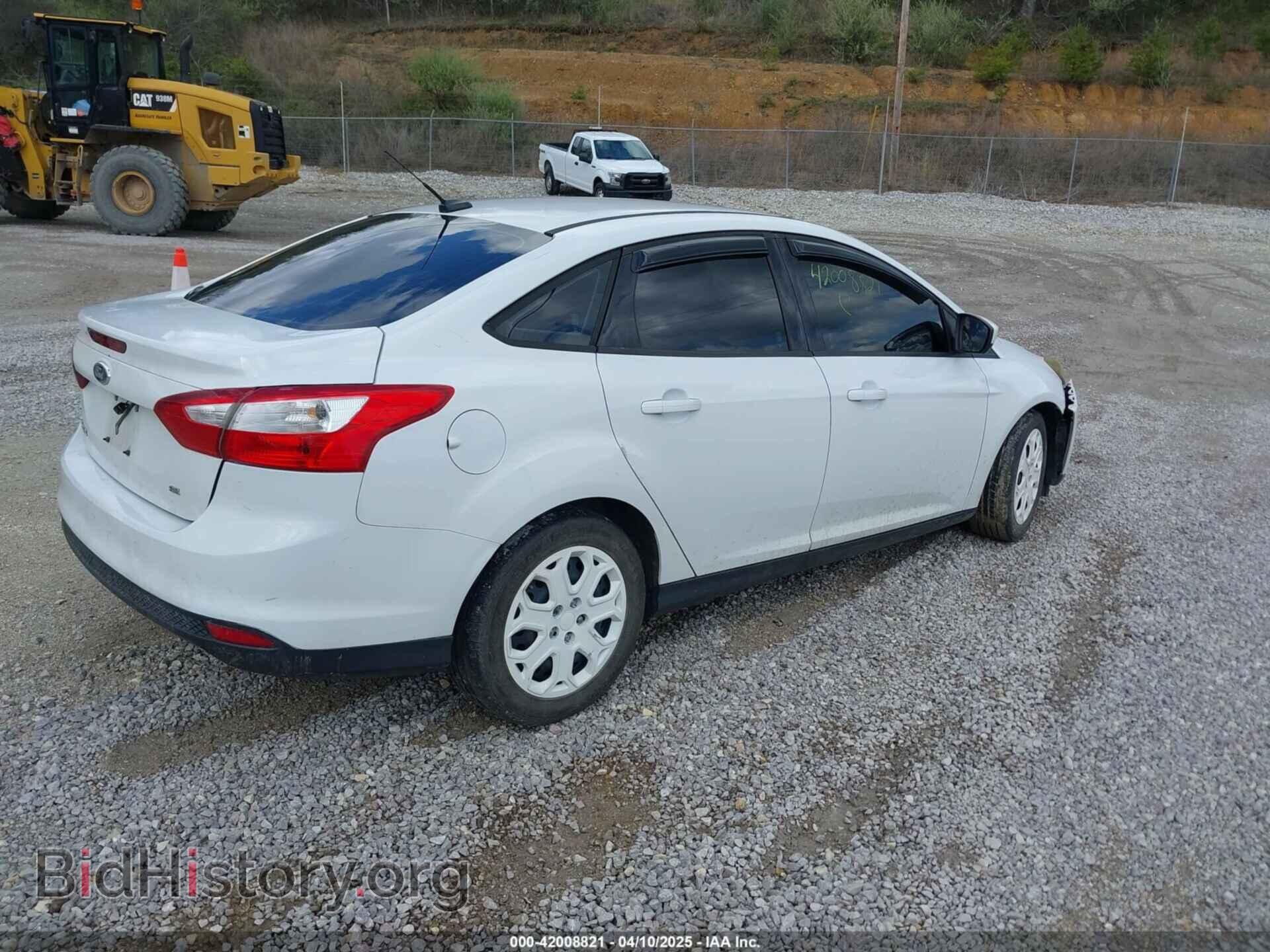 2012 FORD FOCUS - VIN: 1FAHP3F27CL216770 - Photo 4