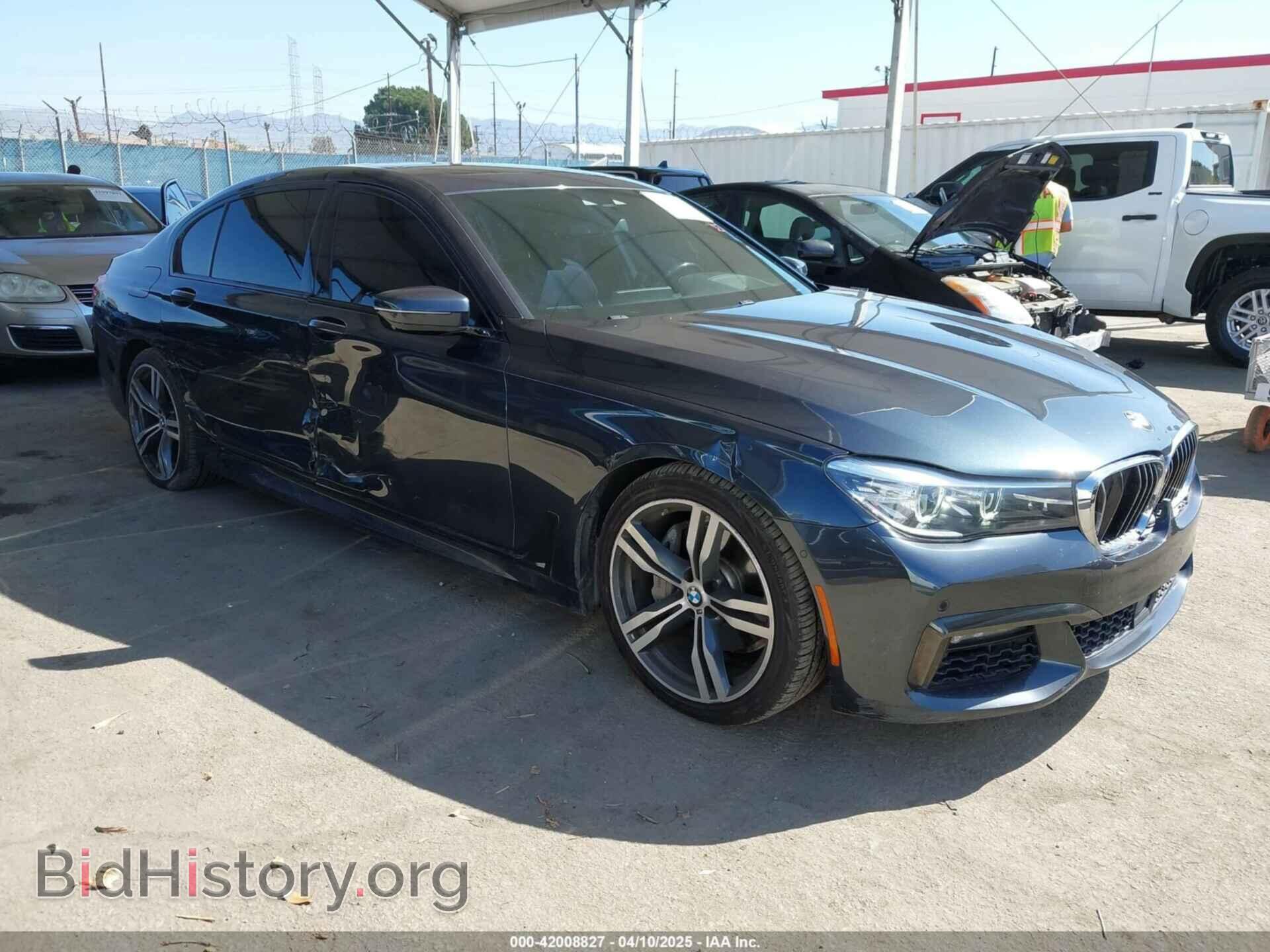 Photo WBA7E2C53KB218375 - BMW 740I 2019