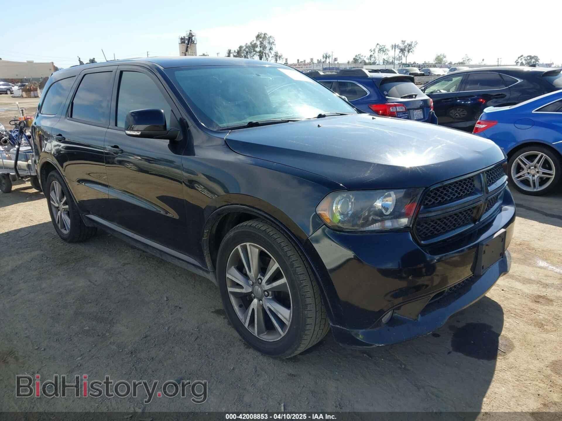 Photo 1C4SDHCT2DC530301 - DODGE DURANGO 2013
