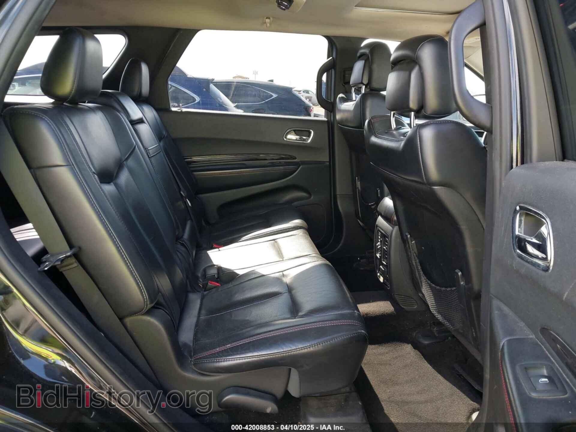 2013 DODGE DURANGO - VIN: 1C4SDHCT2DC530301 - Photo 8