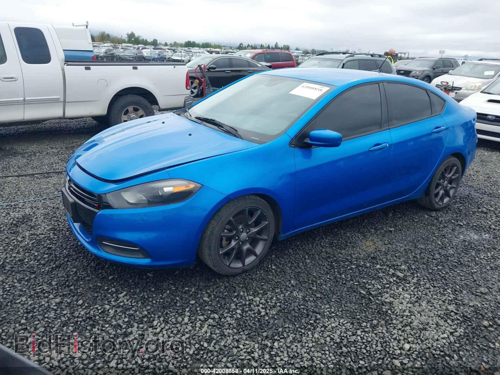 2016 DODGE DART - VIN: 1C3CDFAA8GD578236 - Фото 2