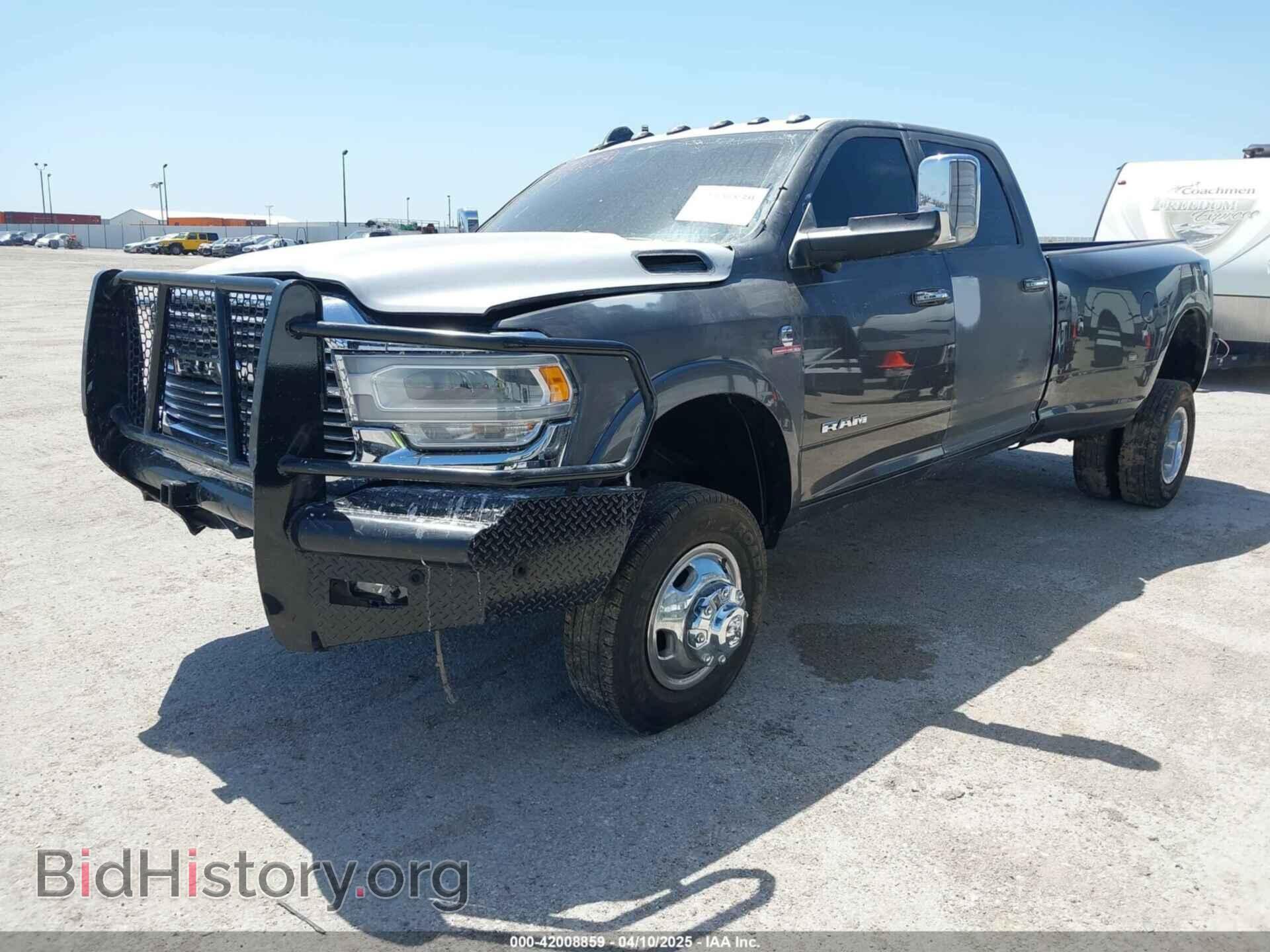 2019 RAM 3500 - VIN: 3C63RRJL8KG662916 - Фото 2