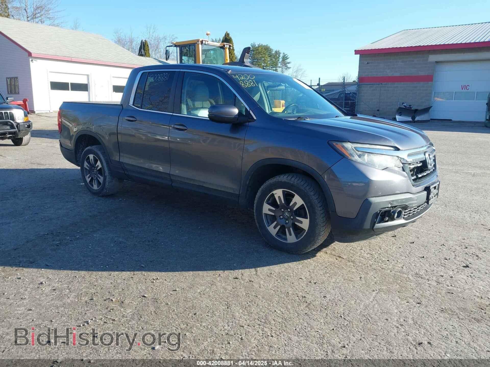 Photo 5FPYK3F50HB002126 - HONDA RIDGELINE 2017
