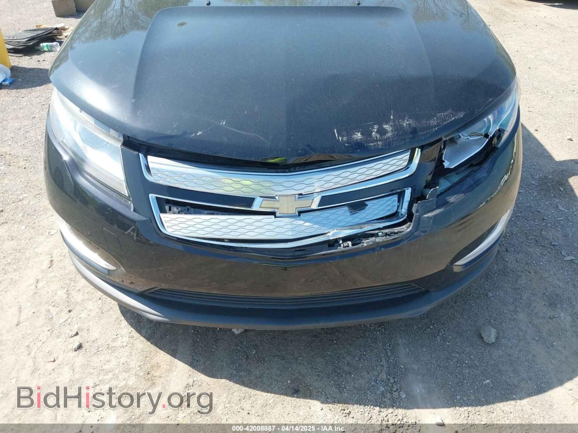 2014 CHEVROLET VOLT - VIN: 1G1RD6E41EU152548 - Фото 6