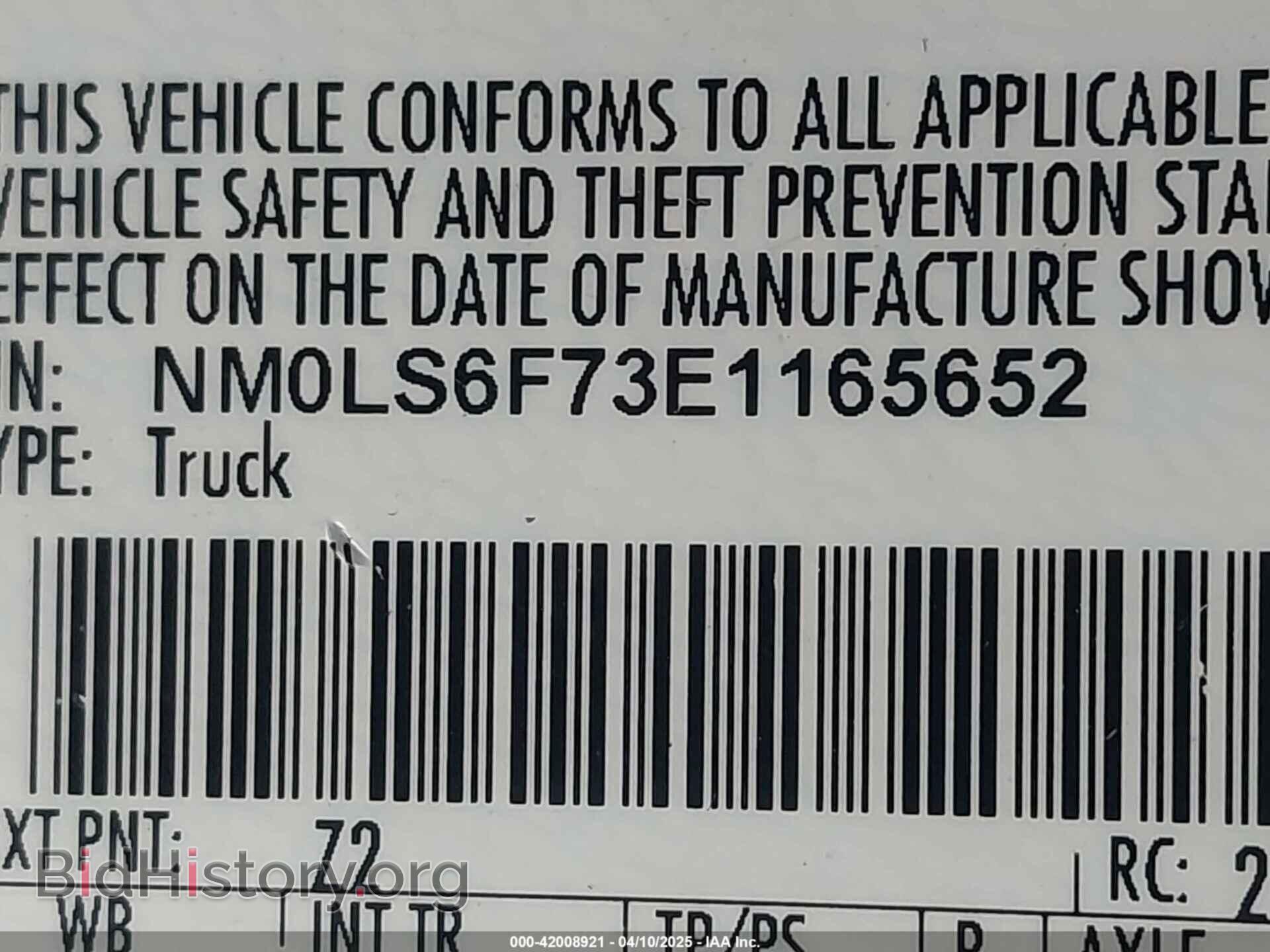 2014 FORD TRANSIT CONNECT - VIN: NM0LS6F73E1165652 - Photo 9