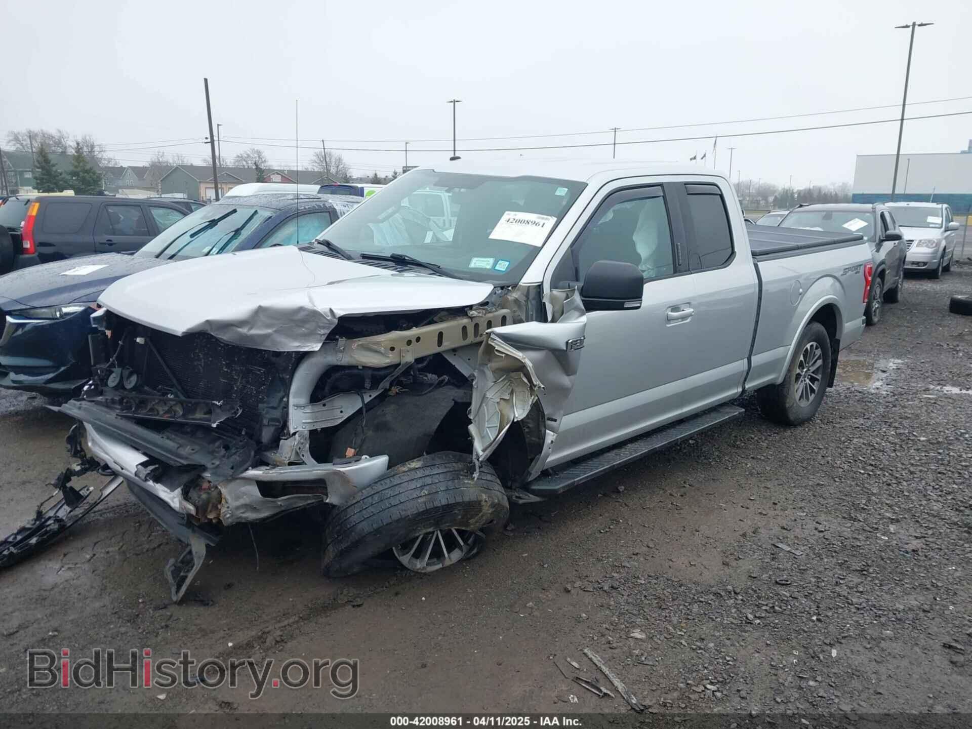 2018 FORD F-150 - VIN: 1FTFX1EG5JFB03429 - Фото 2