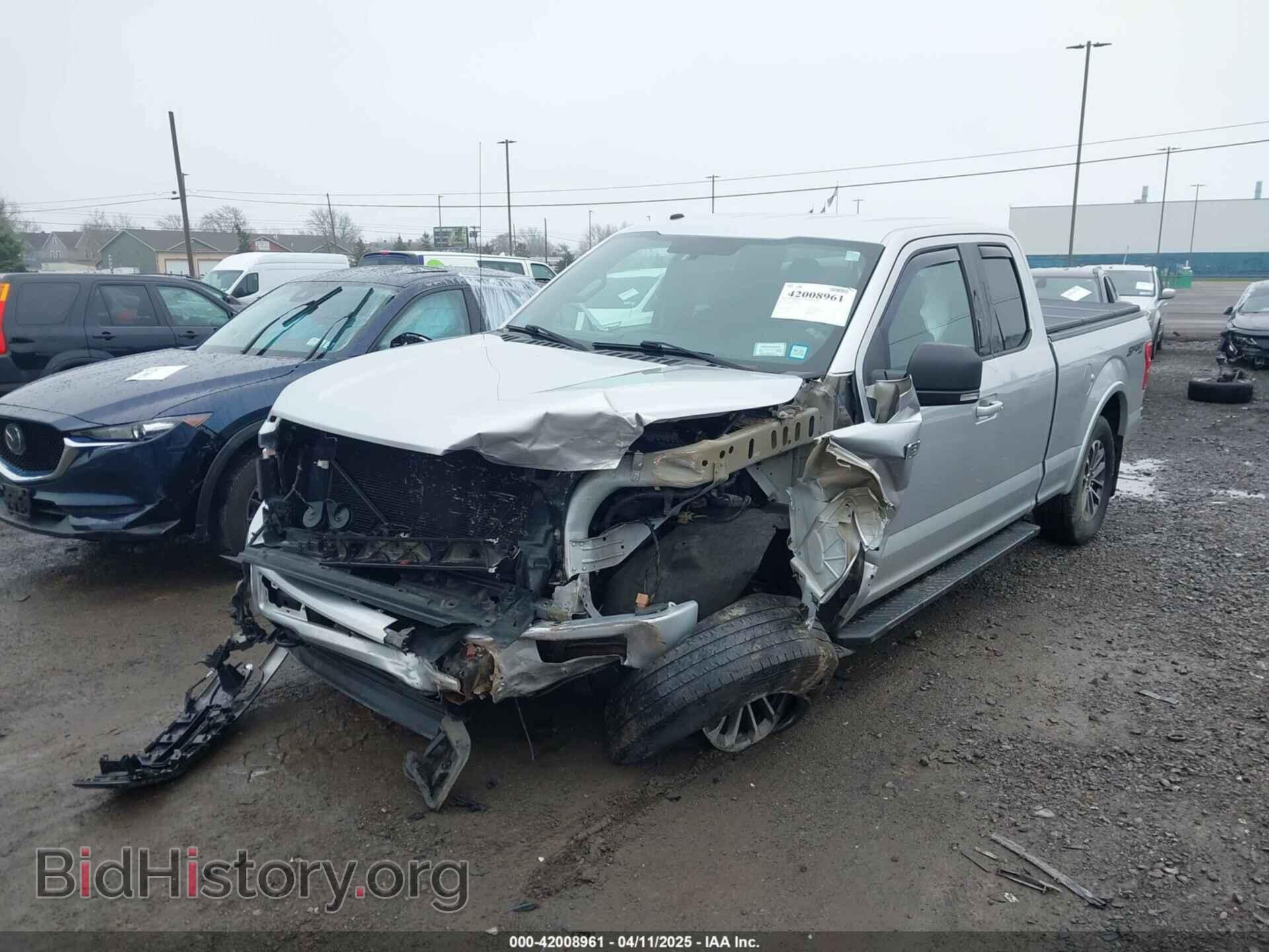 2018 FORD F-150 - VIN: 1FTFX1EG5JFB03429 - Фото 6