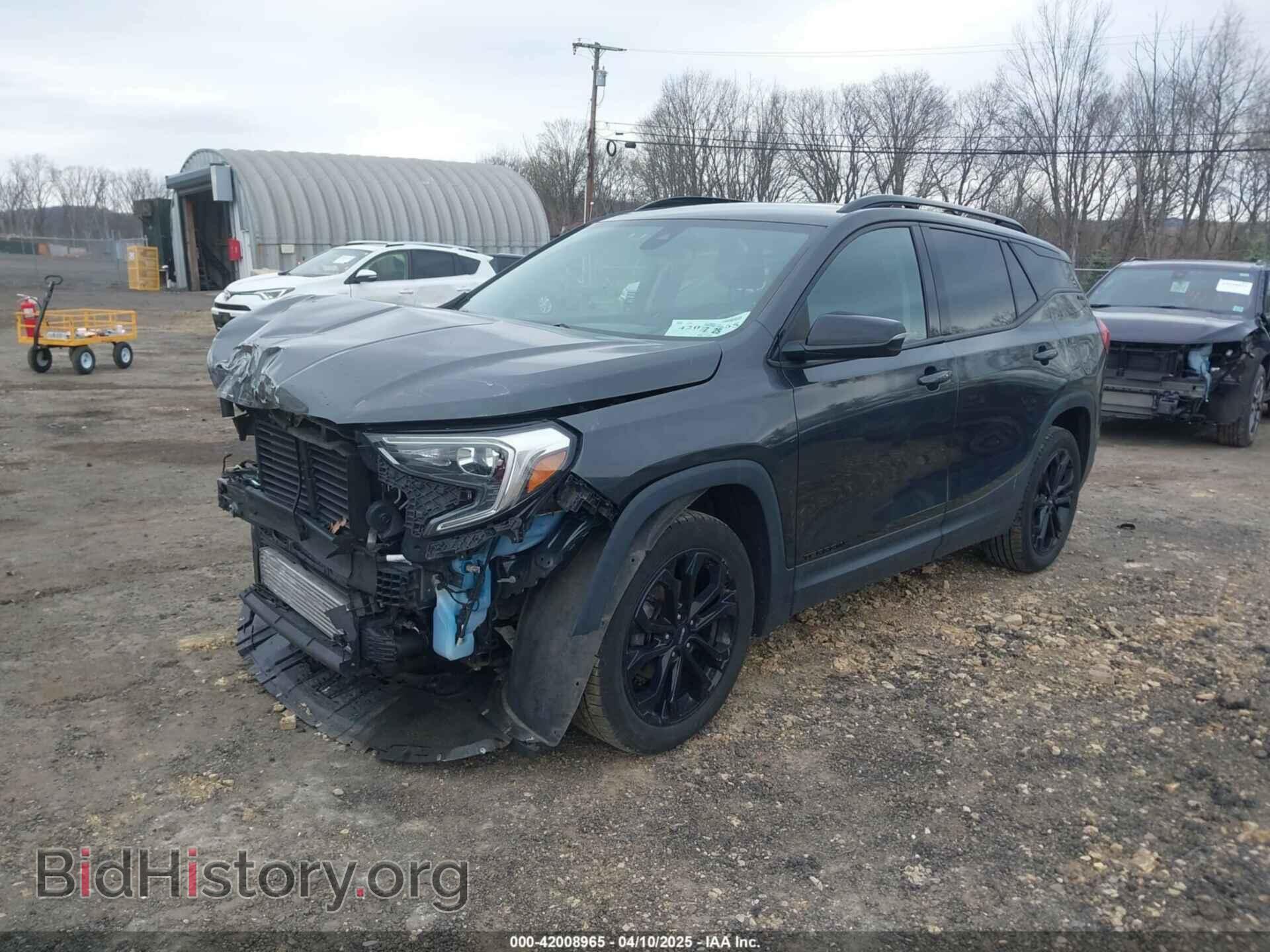 2020 GMC TERRAIN - VIN: 3GKALTEV8LL202632 - Фото 2