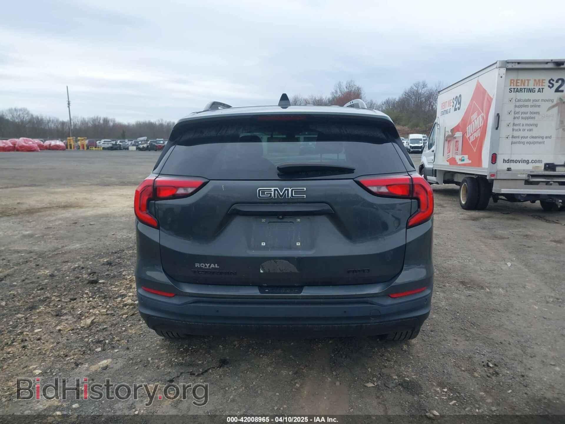 2020 GMC TERRAIN - VIN: 3GKALTEV8LL202632 - Фото 17