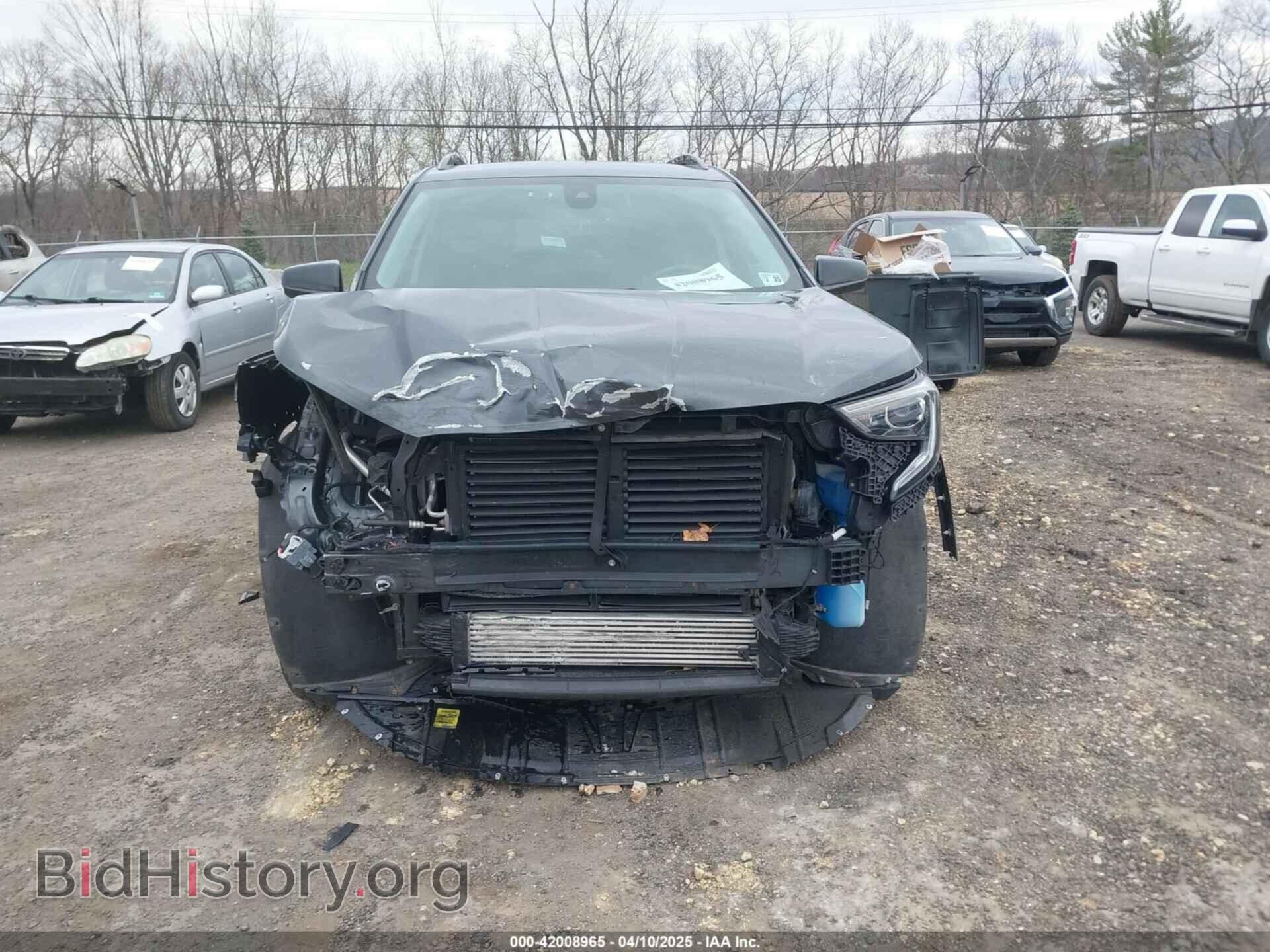 2020 GMC TERRAIN - VIN: 3GKALTEV8LL202632 - Фото 6