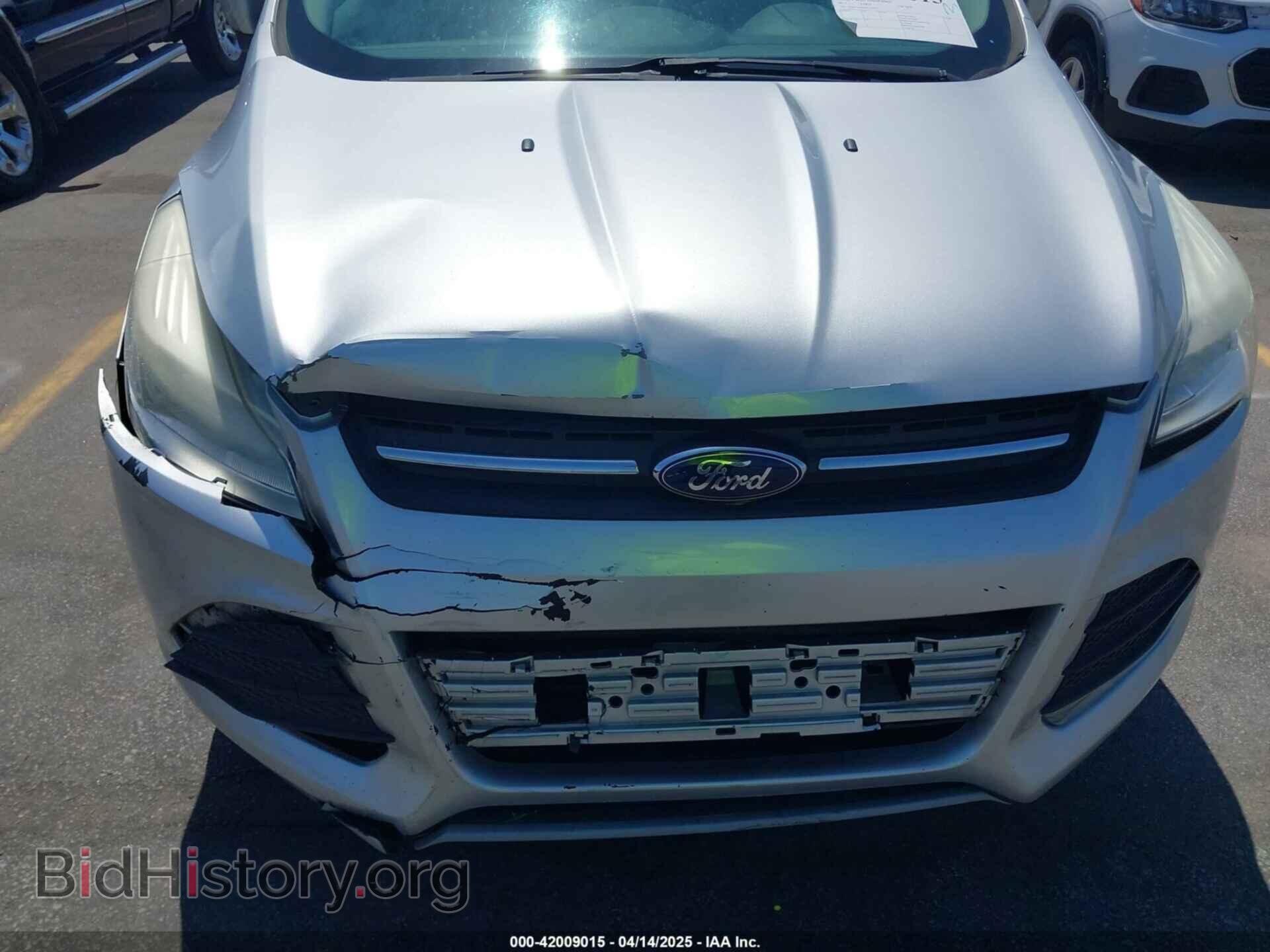 2013 FORD ESCAPE - VIN: 1FMCU0GX0DUA19811 - Фото 6