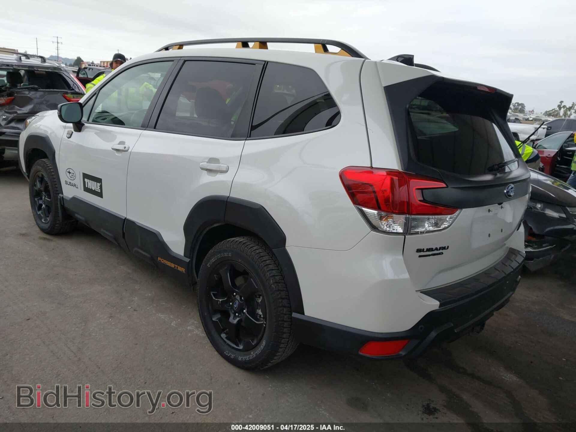 2024 SUBARU FORESTER - VIN: JF2SKAJCXRH498564 - Фото 3
