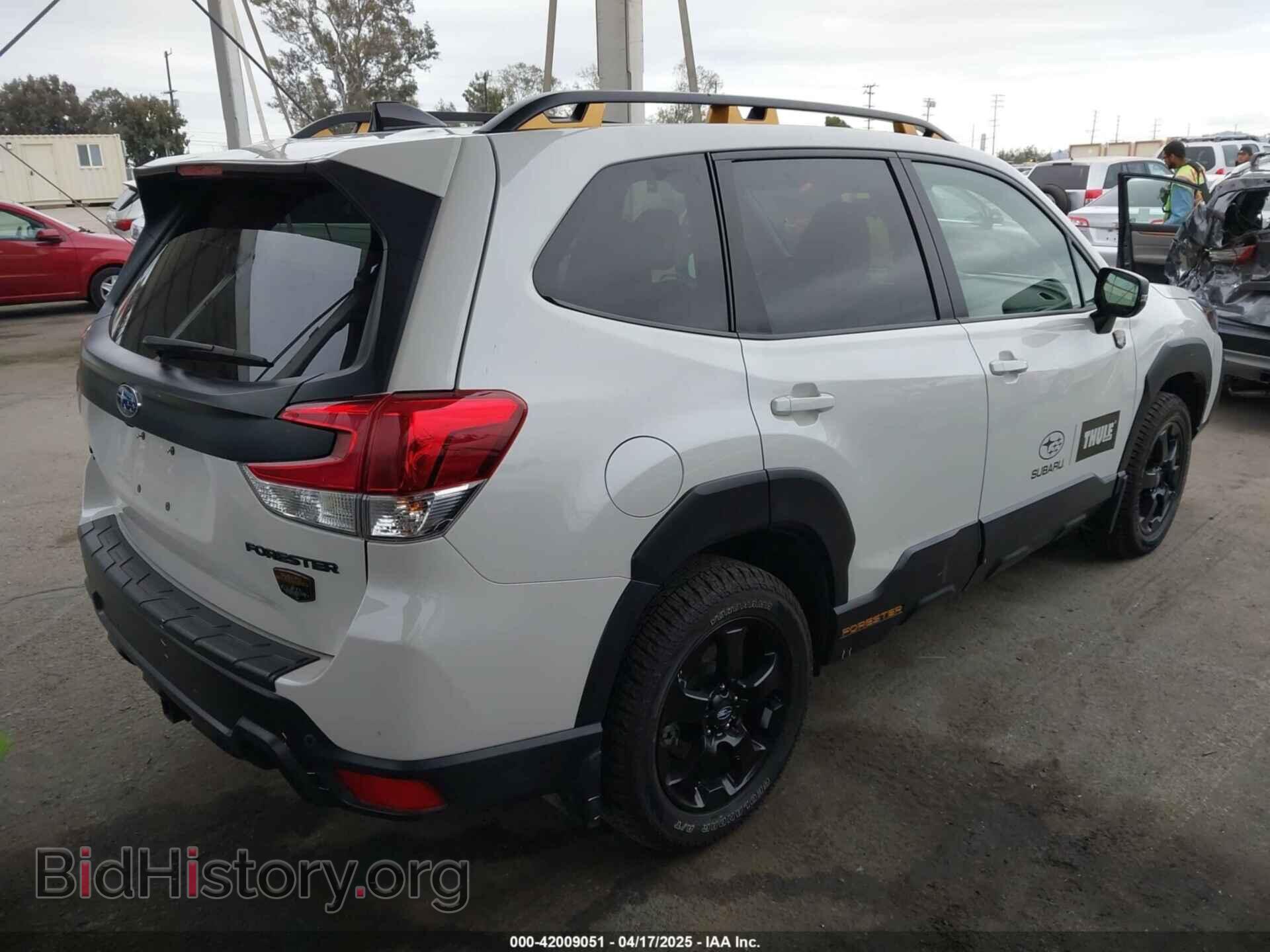 2024 SUBARU FORESTER - VIN: JF2SKAJCXRH498564 - Фото 4