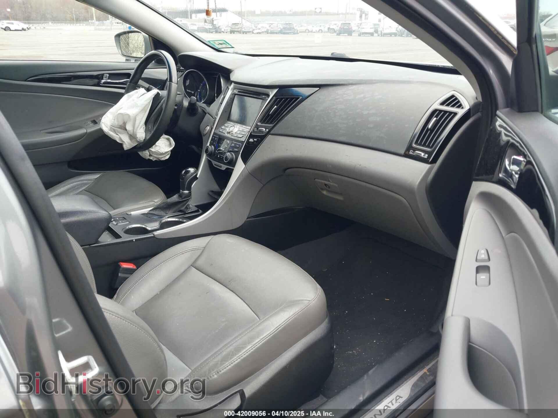 2013 HYUNDAI SONATA - VIN: 5NPEC4AC2DH774952 - Фото 5