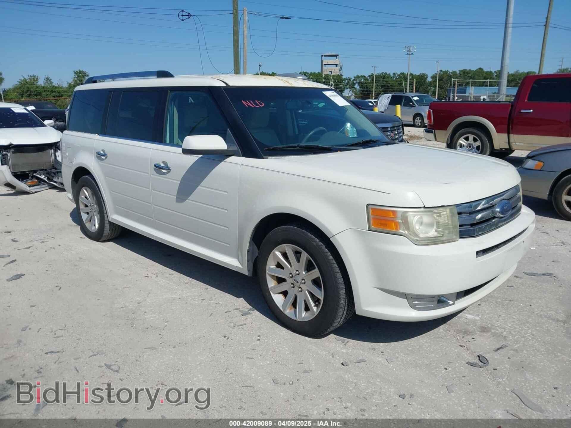 Photo 2FMDK52C19BA03982 - FORD FLEX 2009
