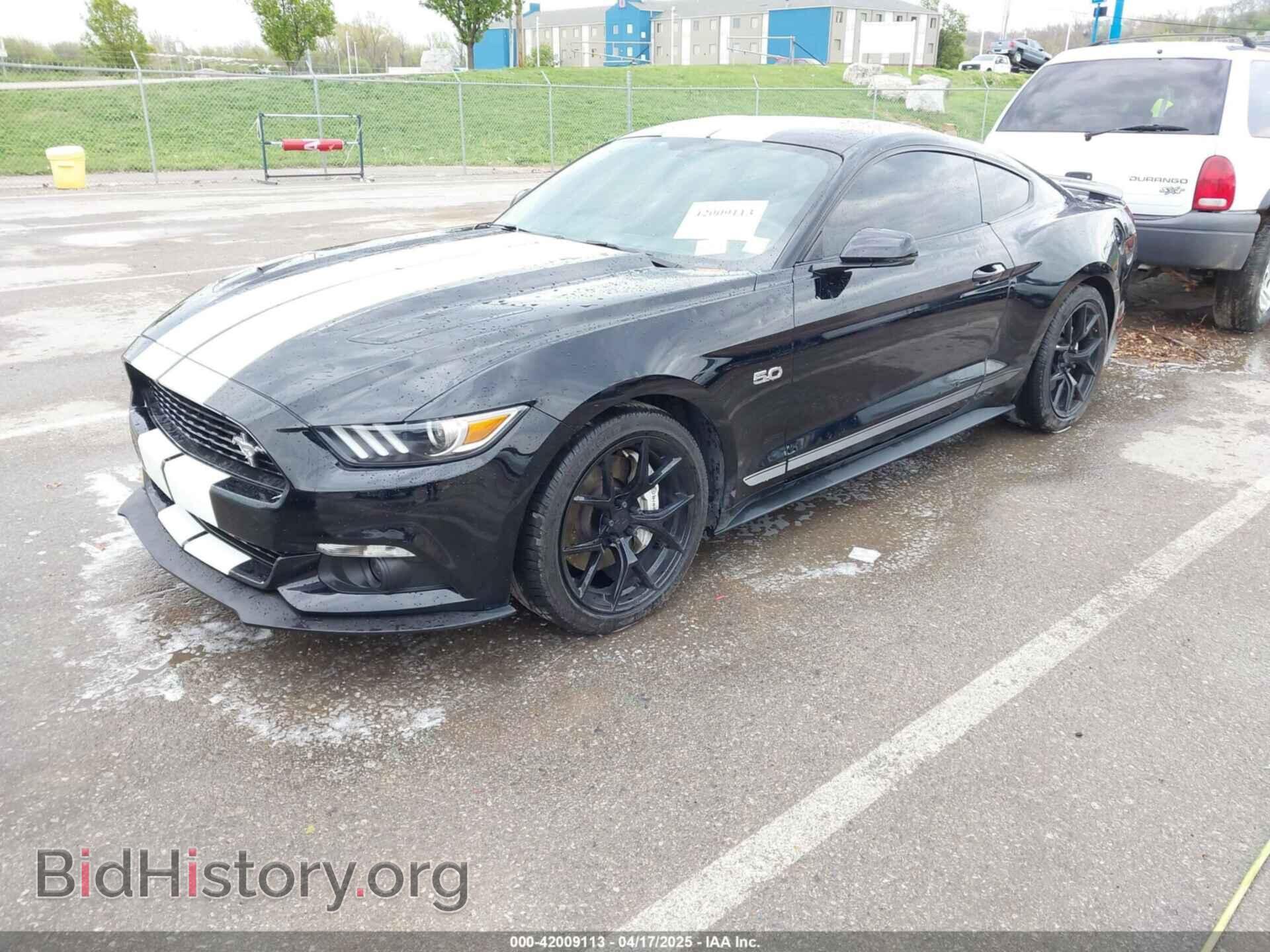 2017 FORD MUSTANG - VIN: 1FA6P8CF1H5333638 - Фото 2