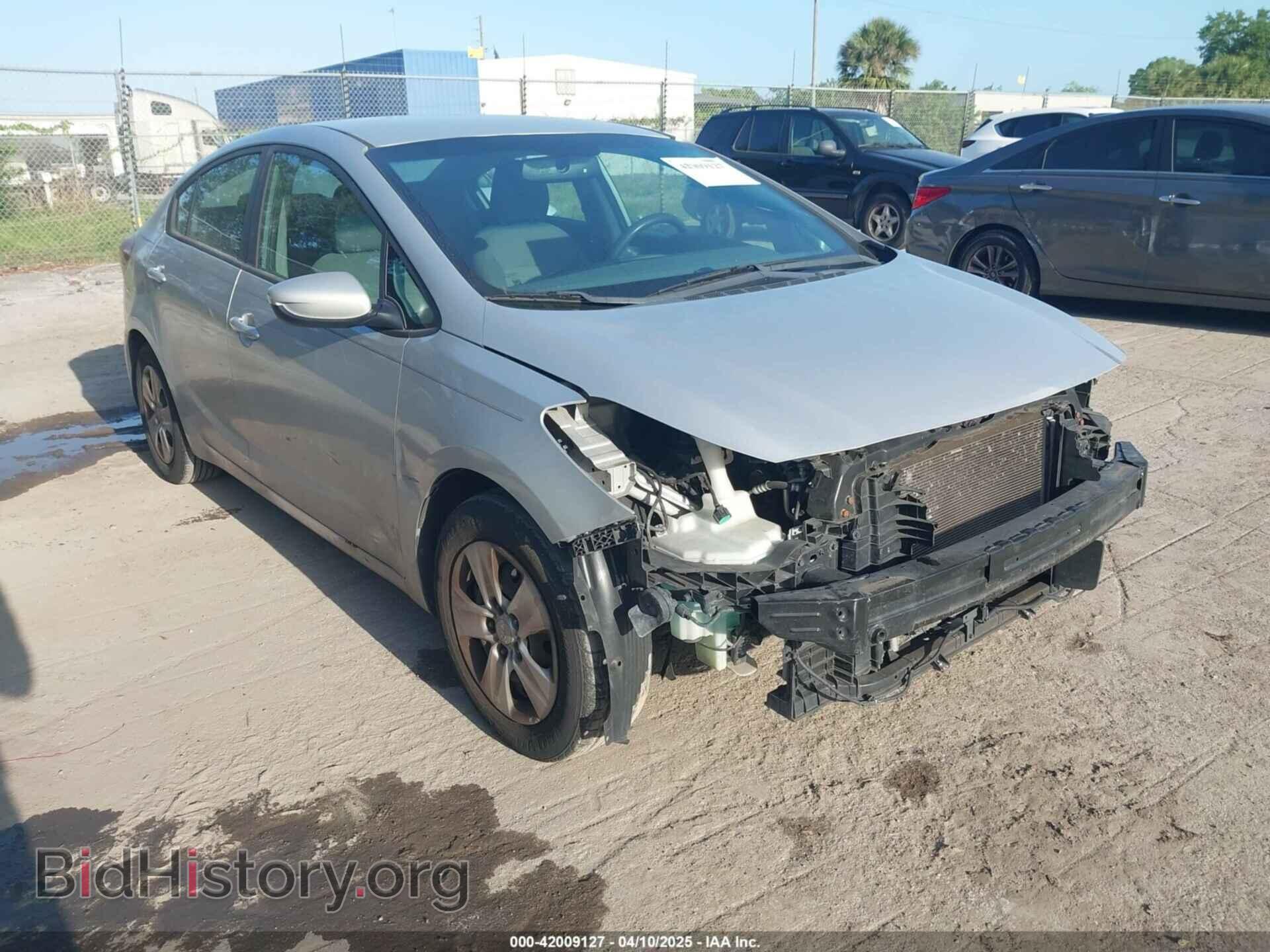 Photo 3KPFK4A71HE085778 - KIA FORTE 2017