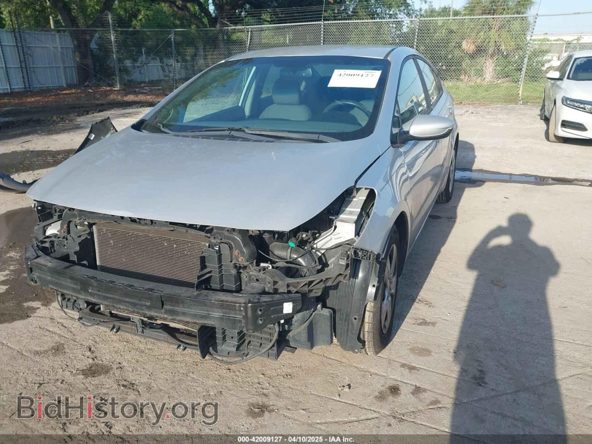 2017 KIA FORTE - VIN: 3KPFK4A71HE085778 - Фото 2