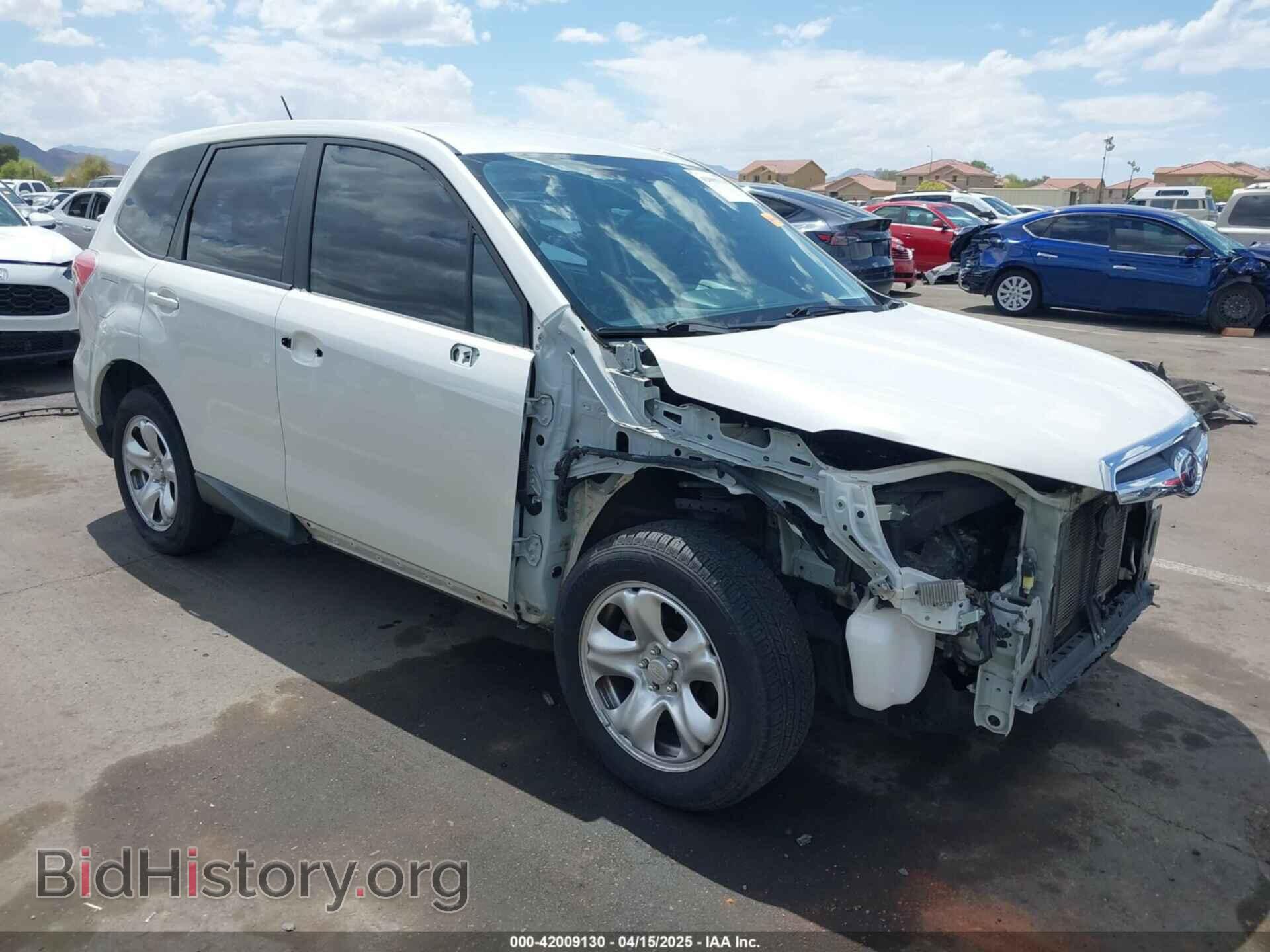 Фотография JF2SJAAC2EH485742 - SUBARU FORESTER 2014
