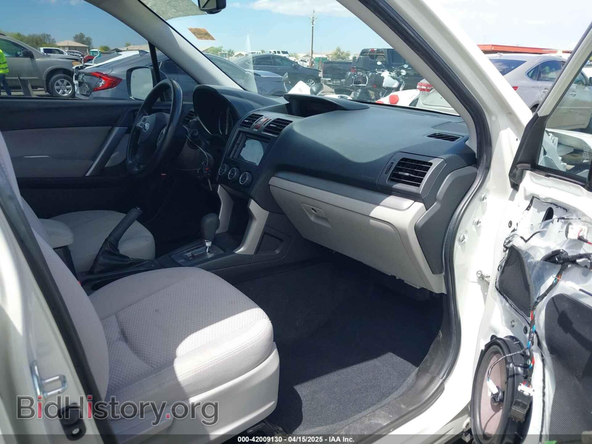2014 SUBARU FORESTER - VIN: JF2SJAAC2EH485742 - Фото 5