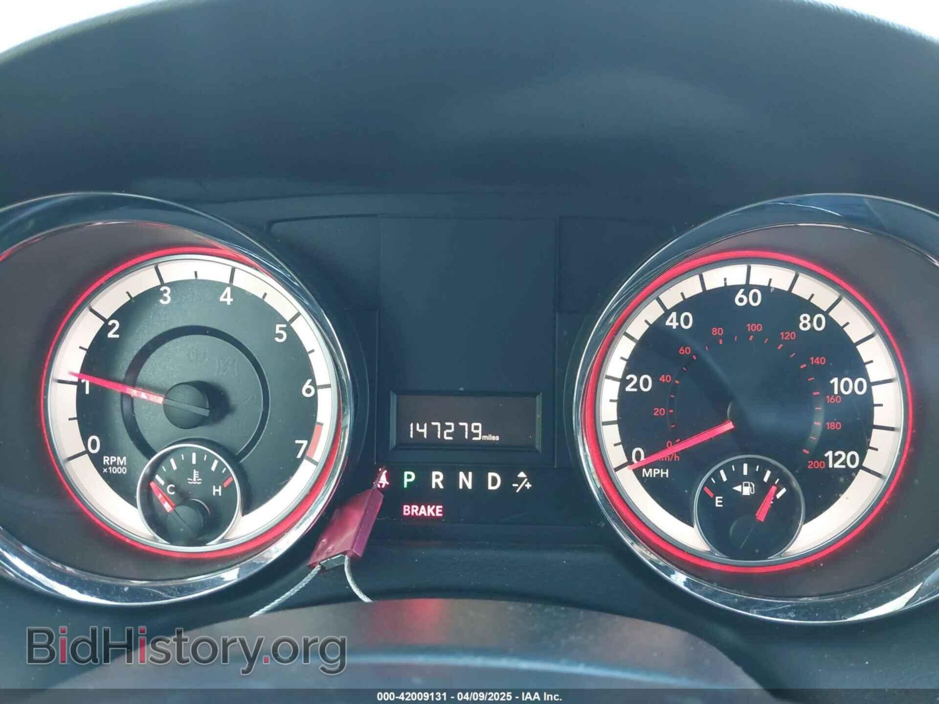 2017 DODGE GRAND CARAVAN - VIN: 2C4RDGCG7HR761302 - Фото 7