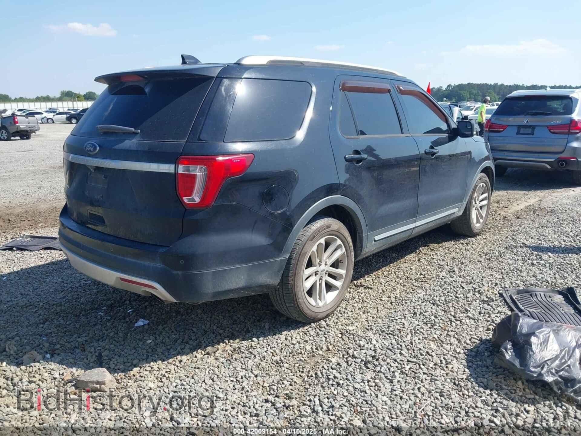 2017 FORD EXPLORER - VIN: 1FM5K7D89HGB71482 - Фото 4