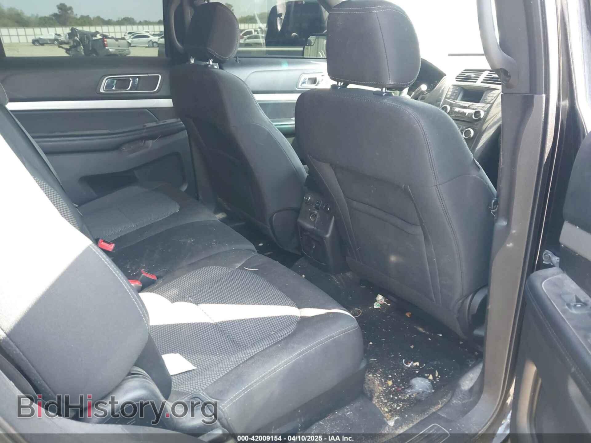 2017 FORD EXPLORER - VIN: 1FM5K7D89HGB71482 - Фото 8