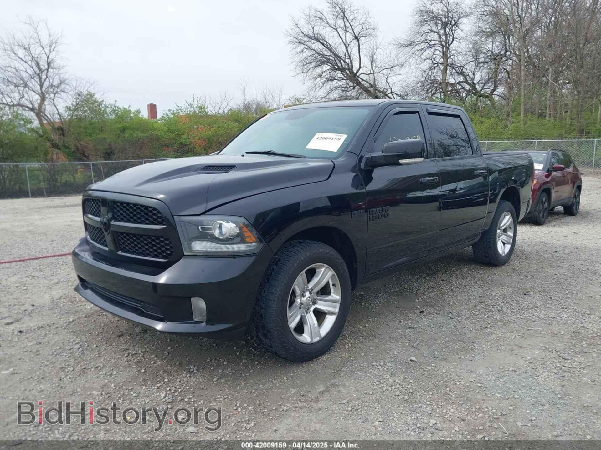 2014 RAM 1500 - VIN: 1C6RR7MT5ES394849 - Фото 2