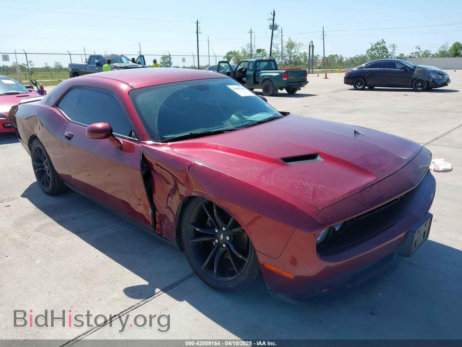 Photo 2C3CDZAGXJH128040 - DODGE CHALLENGER 2018