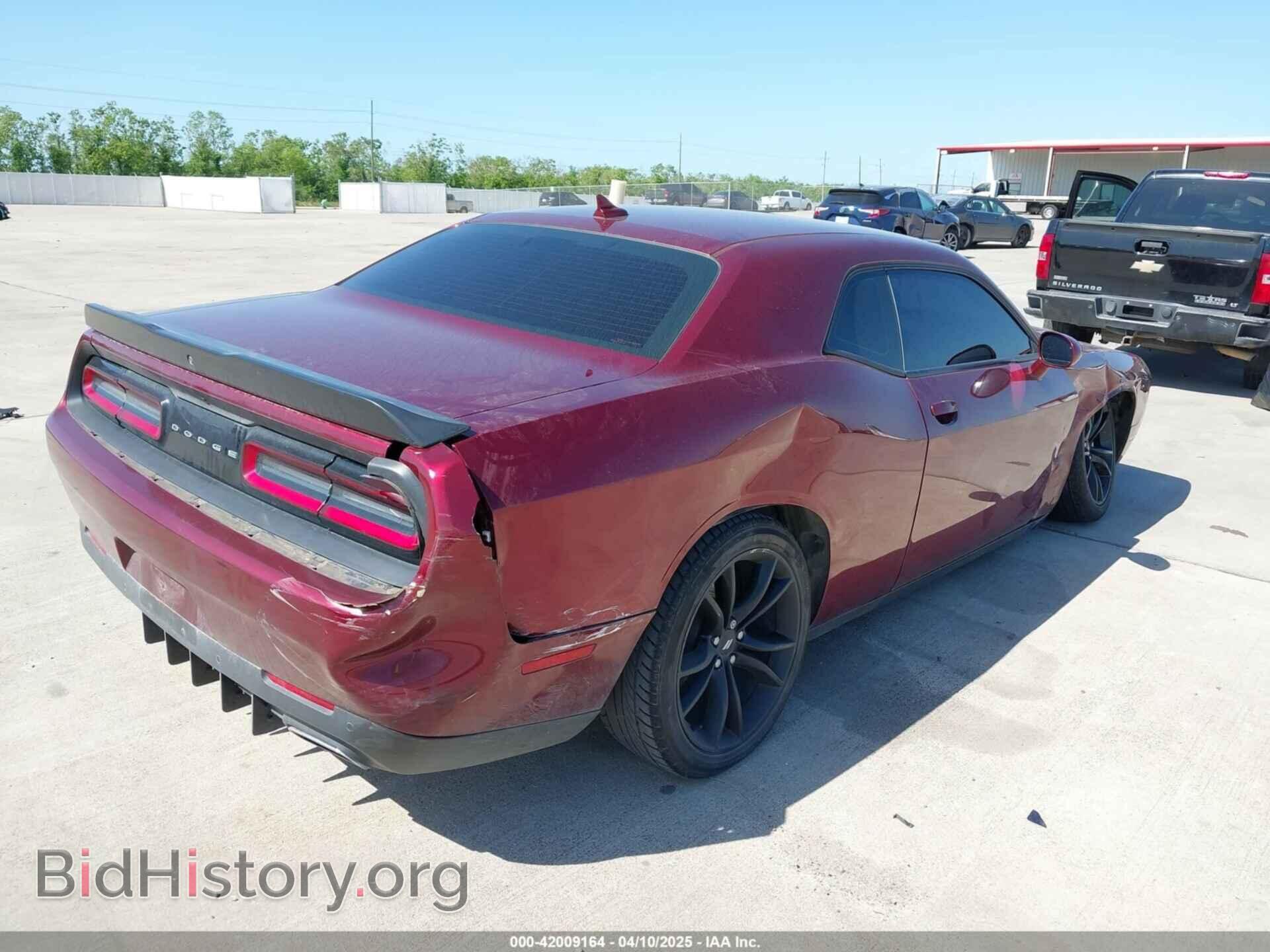 2018 DODGE CHALLENGER - VIN: 2C3CDZAGXJH128040 - Фото 4