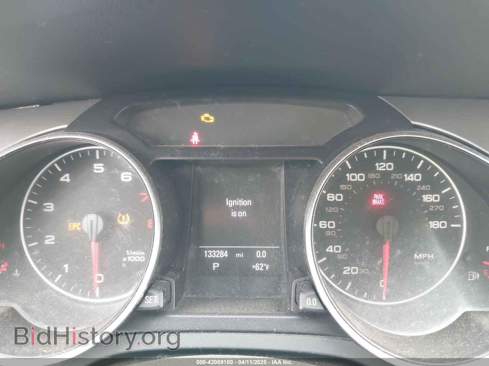 2012 AUDI A5 - VIN: WAULFAFR8CA004140 - Фото 7