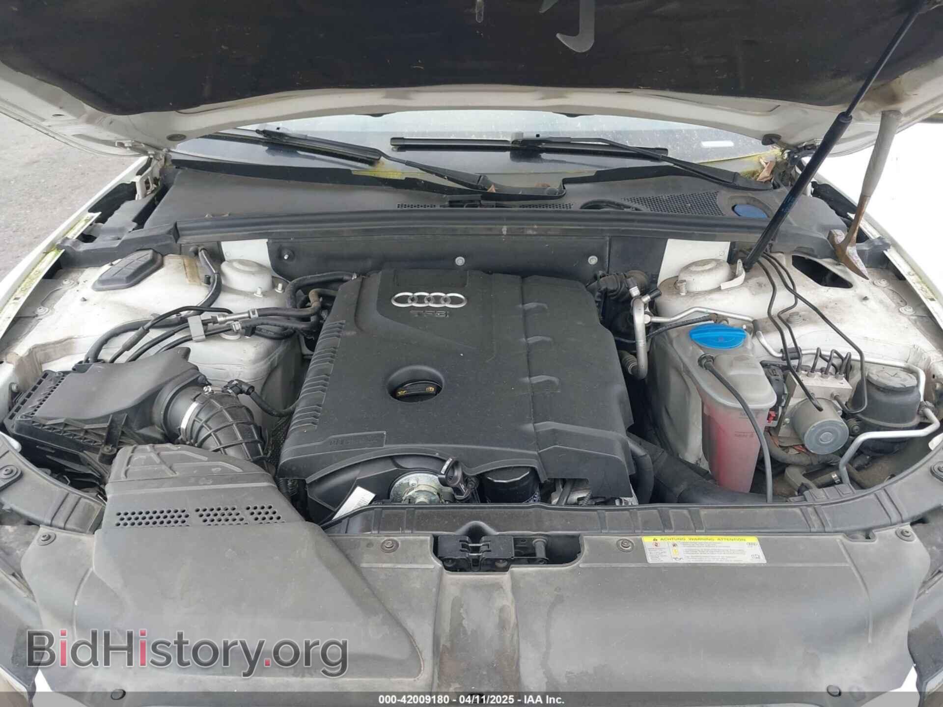 2012 AUDI A5 - VIN: WAULFAFR8CA004140 - Фото 10