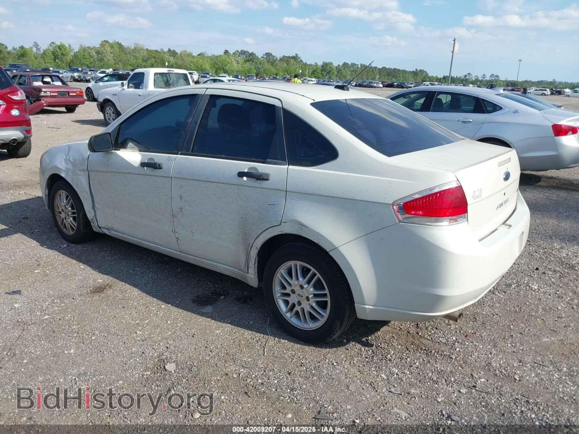 2009 FORD FOCUS - VIN: 1FAHP35N29W107350 - Фото 3