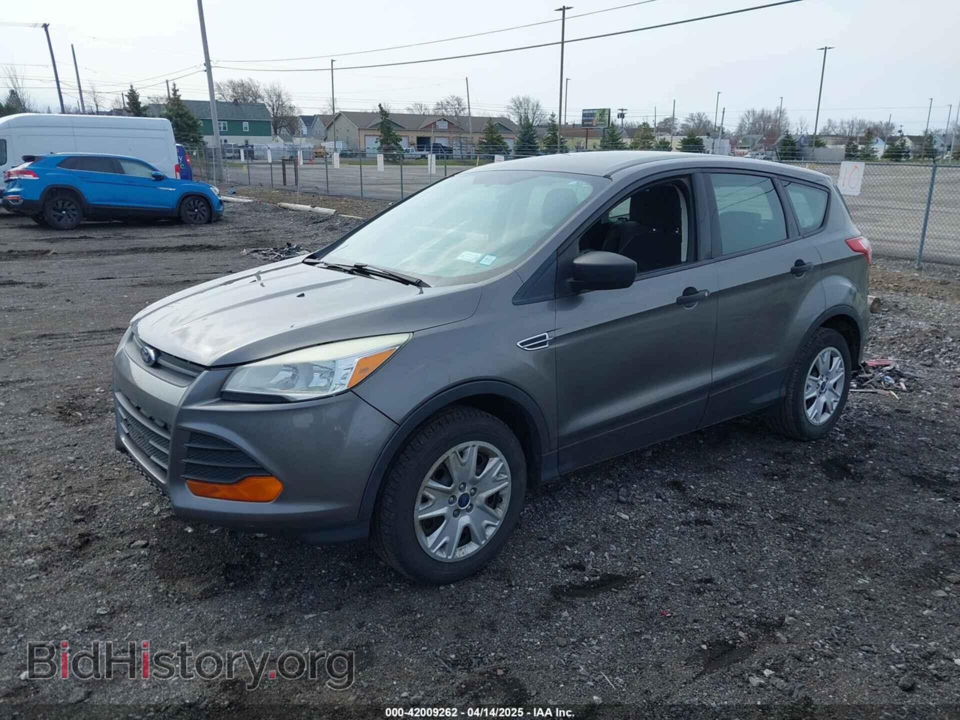 2013 FORD ESCAPE - VIN: 1FMCU0F72DUB93249 - Photo 2