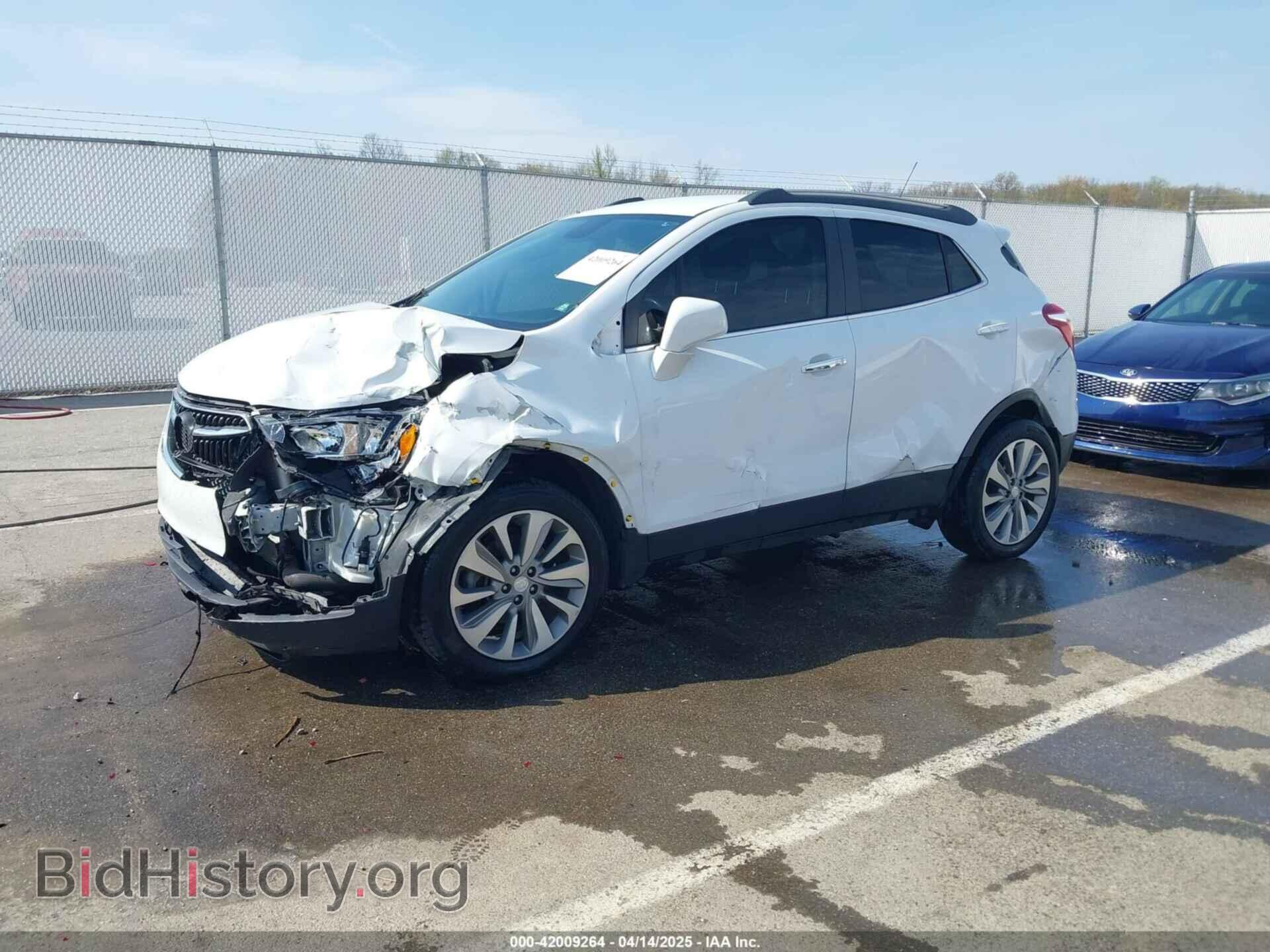 2020 BUICK ENCORE - VIN: KL4CJASBXLB013307 - Фото 2