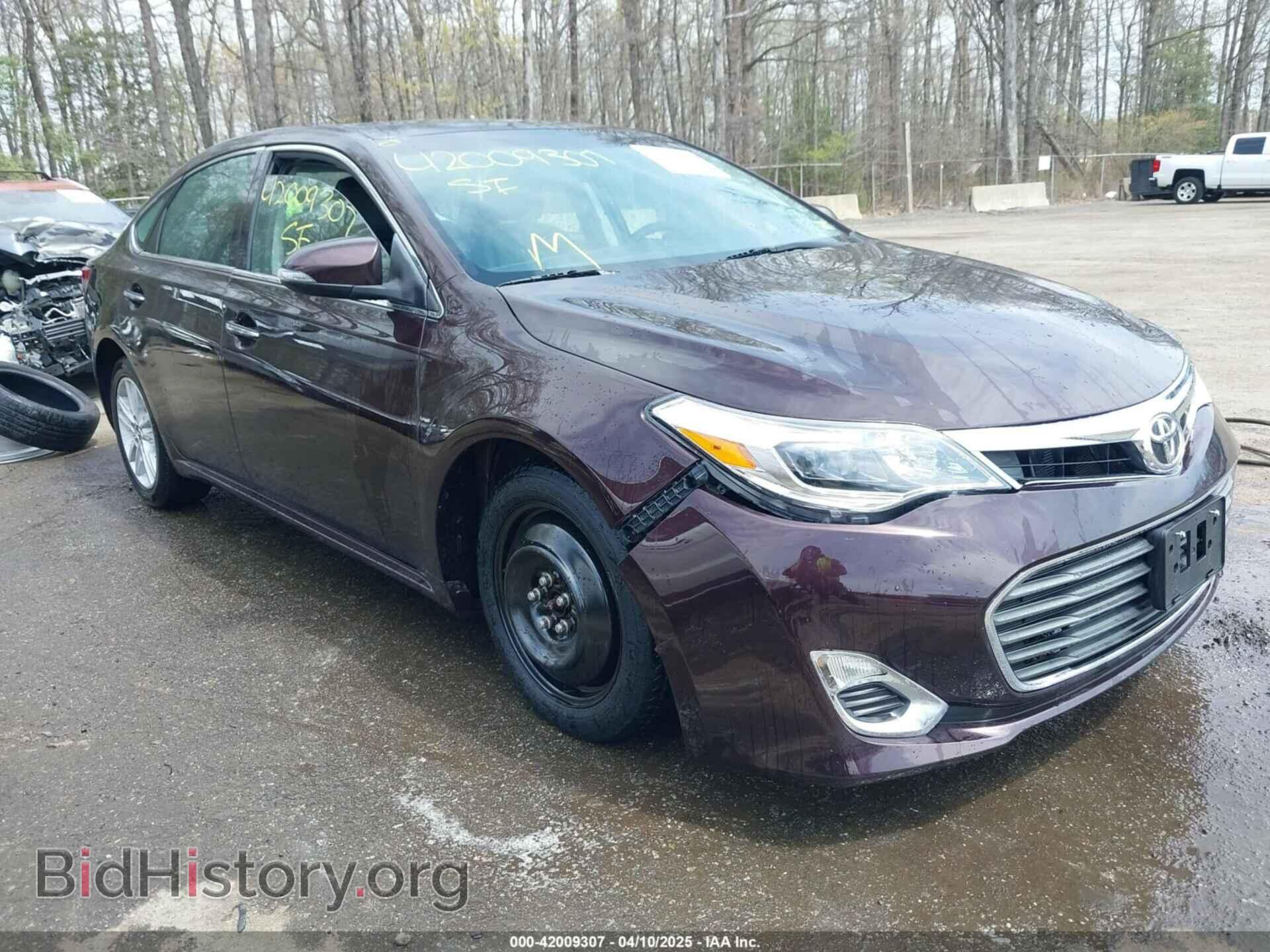 Photo 4T1BK1EB9DU020342 - TOYOTA AVALON 2013